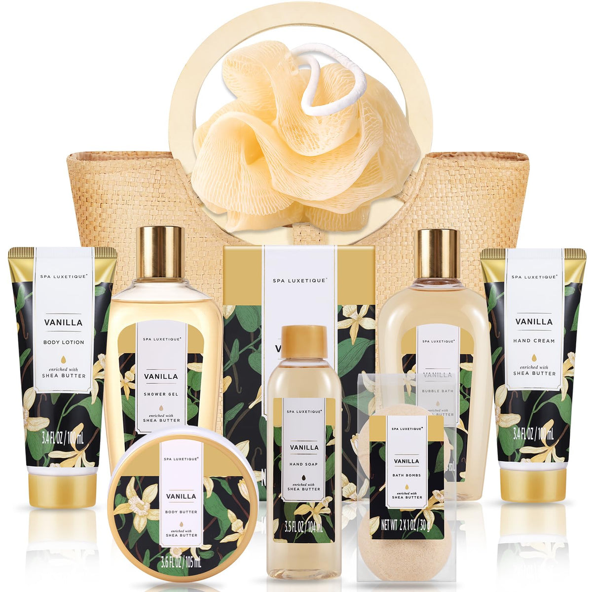 spa luxetique Bath Sets for Women Gift - spa luxetique Official Imagery - 2