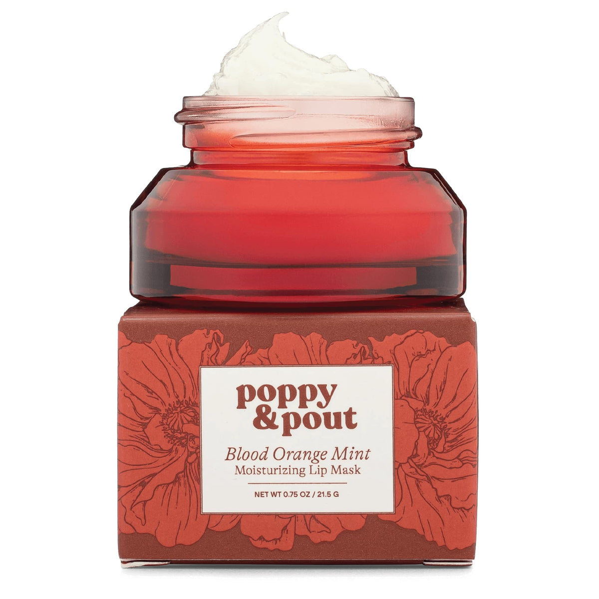 Poppy Pout Cinnamint Overnight Lip Mask Nourishing Natural - Poppy & Pout Official Imagery - 7