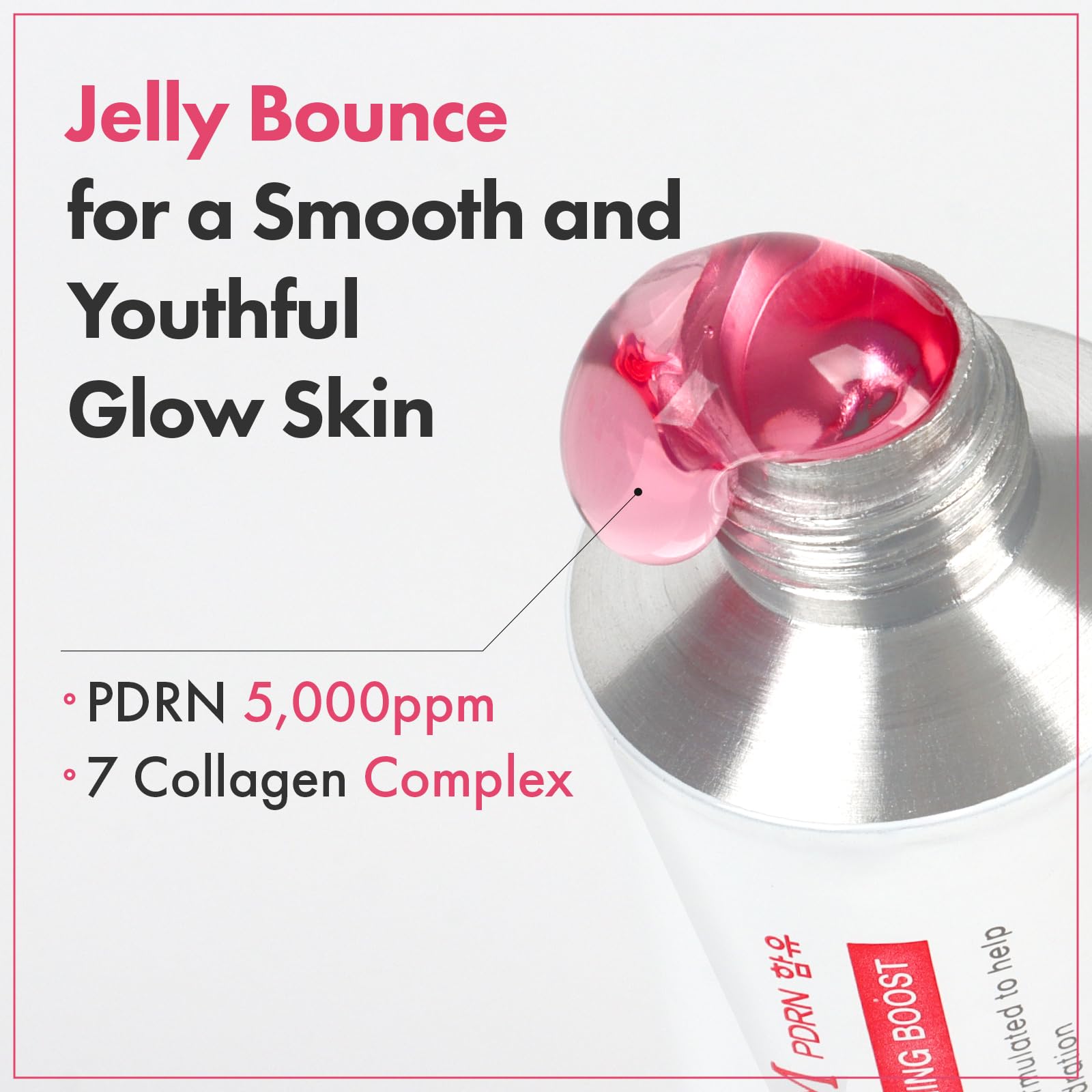TOSOWOONG PDRN Collagen Jelly Cream for Firming Uneven Tone - TOSOWOONG Official Imagery - 5