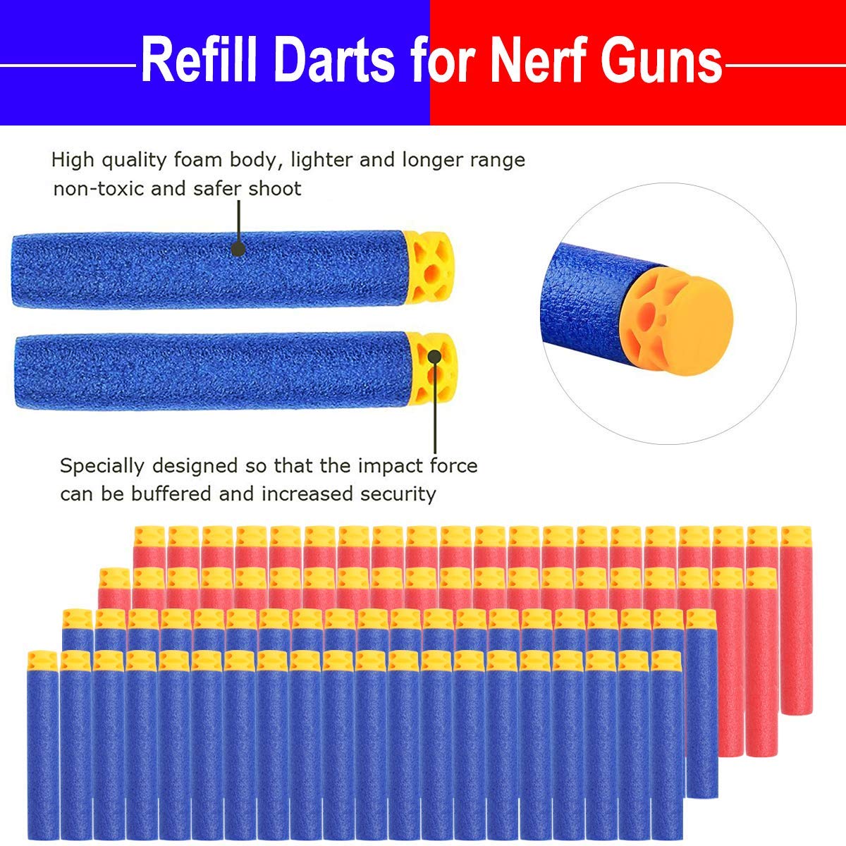 POKONBOY Compatible with Nerf Party Supplies - POKONBOY Official Imagery - 6