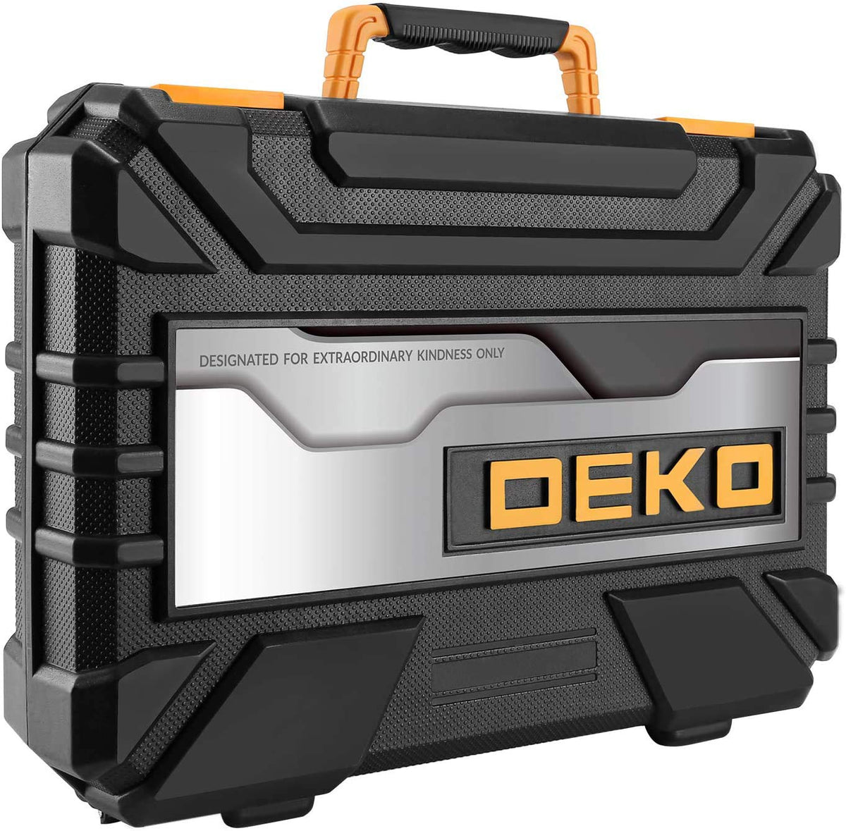 DEKOPRO 208 Piece Tool Set General Household Hand Tool Kit - DEKOPRO Official Imagery - 8