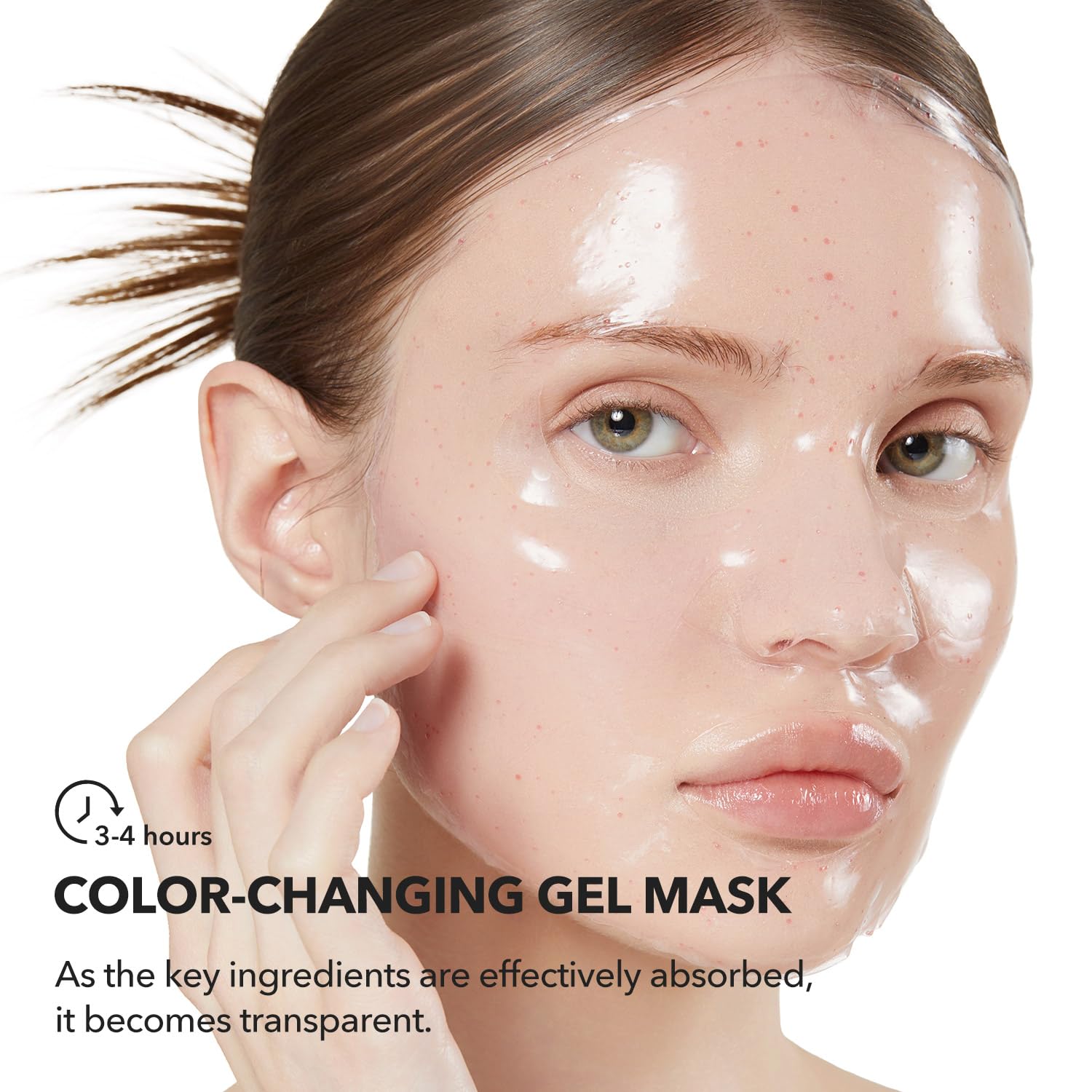 APRILSKIN TXA Pink Capsule Gel Mask 4EA - APRILSKIN
