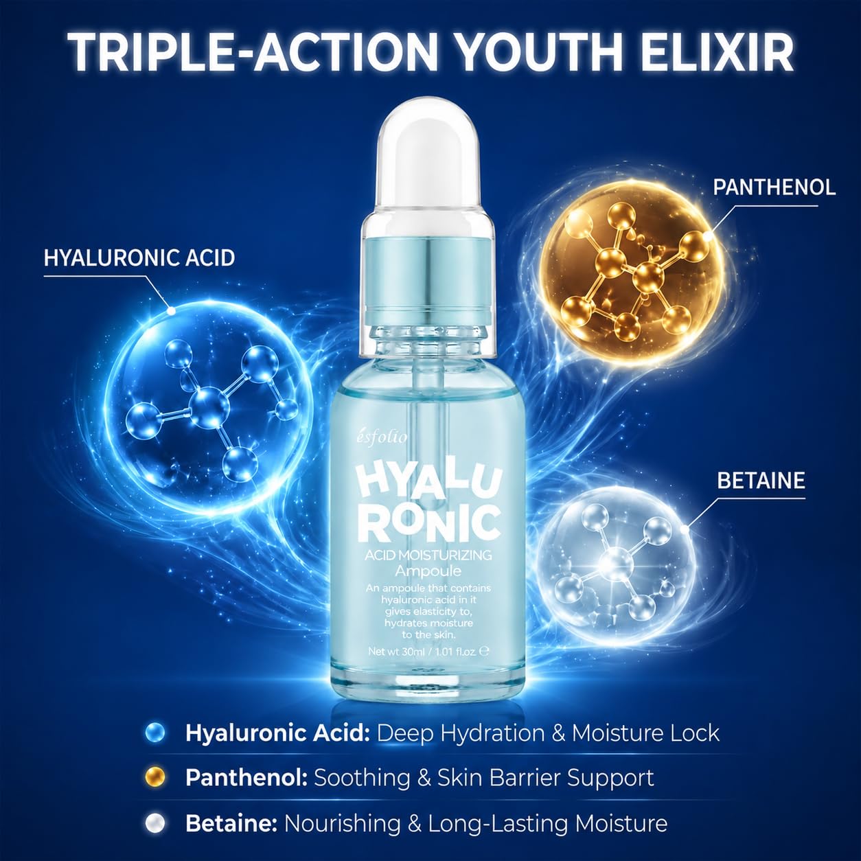 Esfolio Made in Korea Ampoule Series – Hydrating &amp; - esfolio