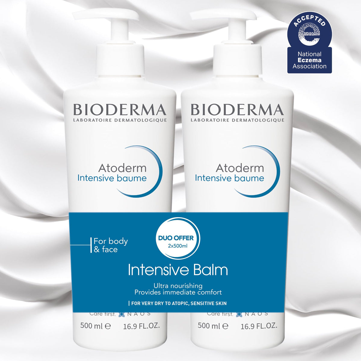 Bioderma Atoderm Intensive Balm Hydrating Balm for Dry to - Premium Selection Official Imagery - 4