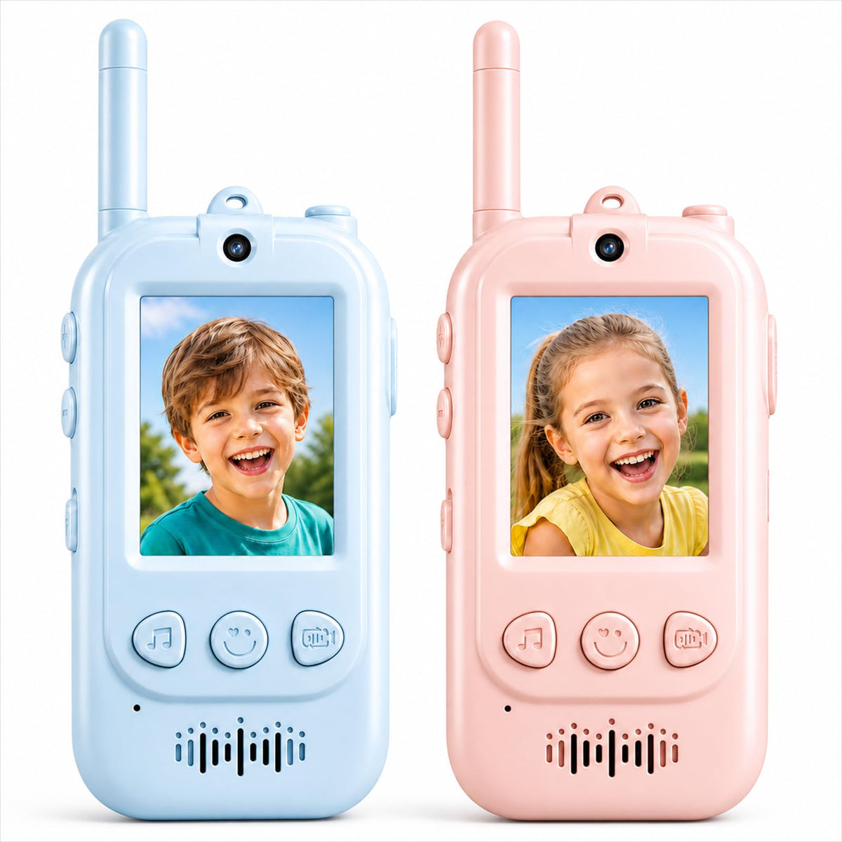 Video Walkie Talkies for Kids 2 Pack Real Time Video Voice - Minifly Official Imagery - 1