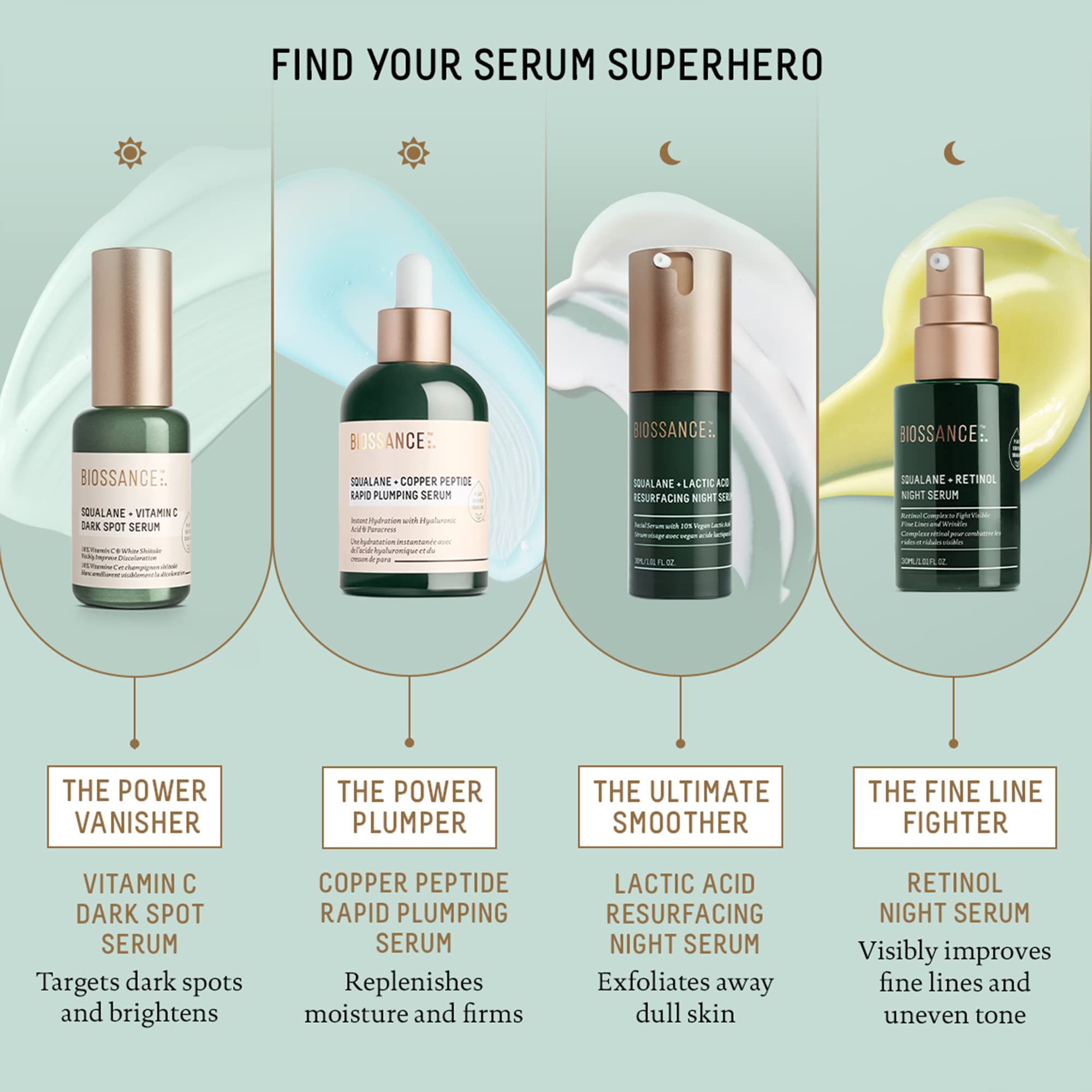 Biossance Squalane Vitamin C Dark Spot Face Serum 10 Vitamin - Premium Selection Official Imagery - 7
