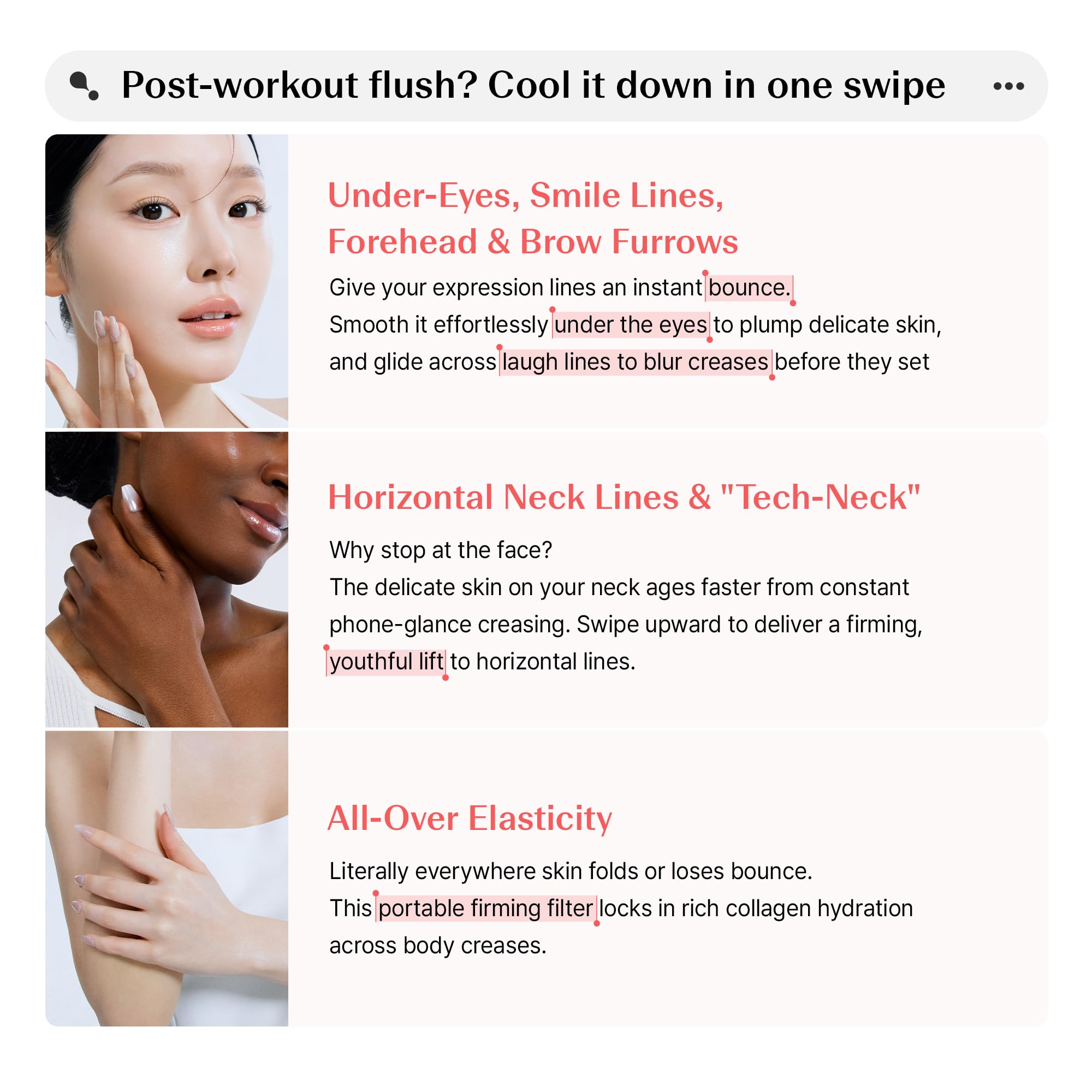 THESAEM Iceland Hydrating Collagen Eye Stick 0. - Anti wrinkle Moisturizing Eye - THESAEM Official Product View 5
