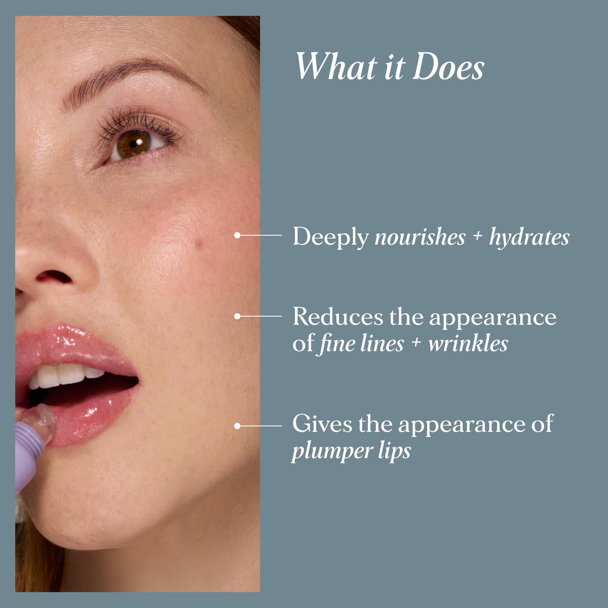 Alpha H Peptide Lip Perfector Balm - Premium Selection Official Imagery - 3