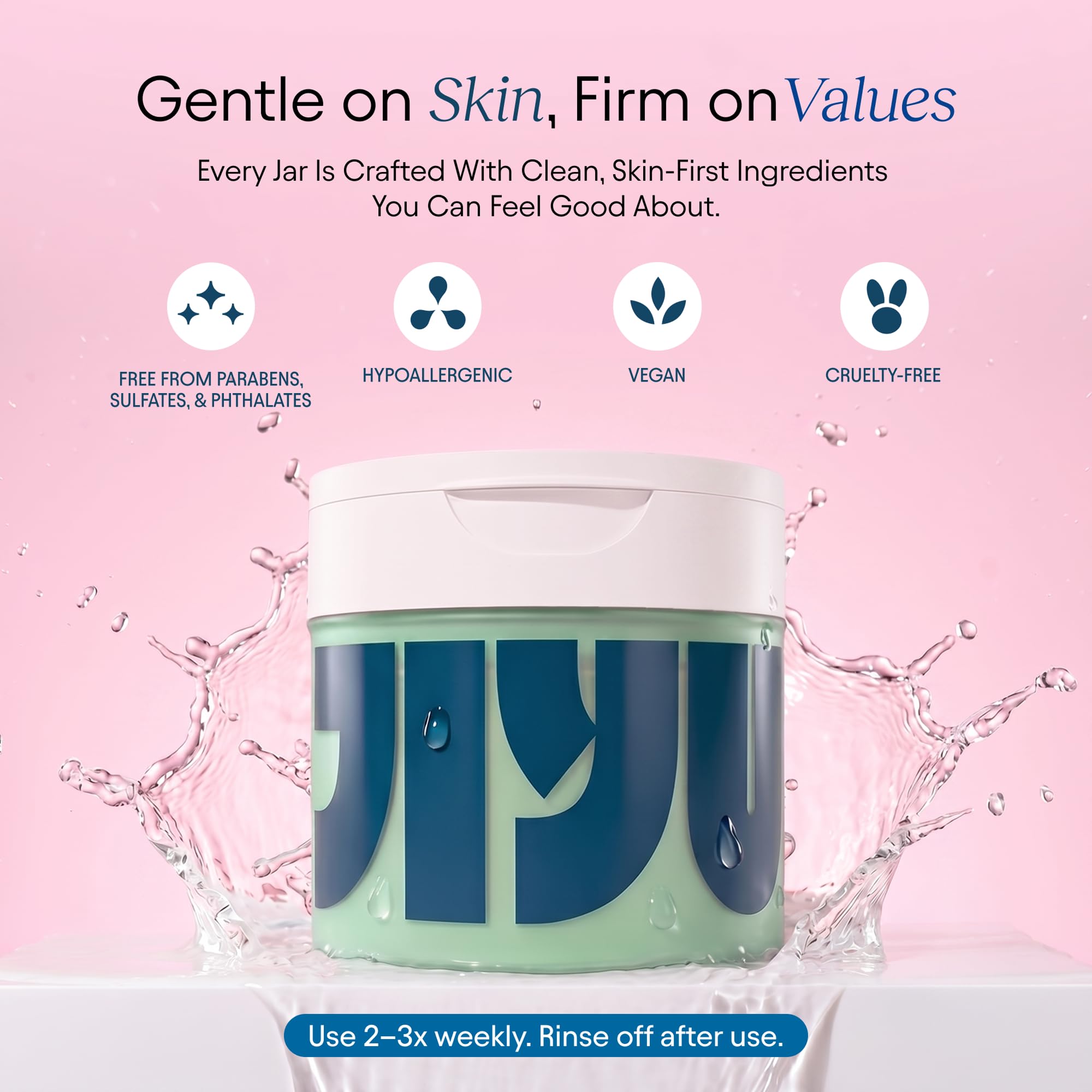 JIYU Cleansing Polish Pads - JIYU