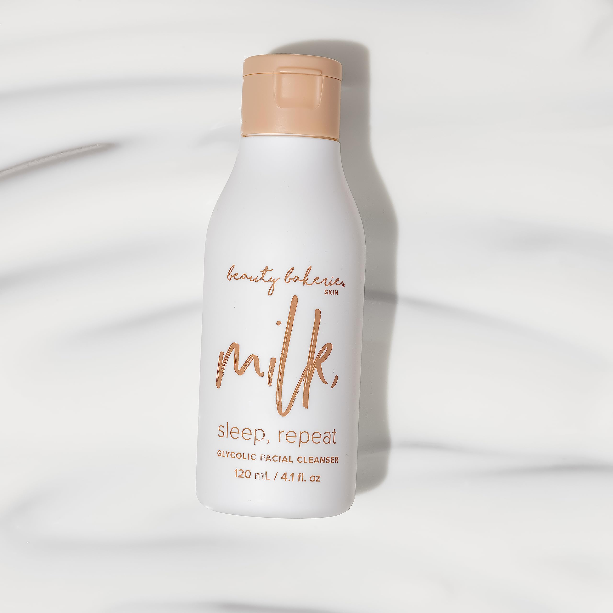 Beauty Bakerie Milk, Sleep, Repeat Glycolic Facial Cleanser, - Beauty Bakerie