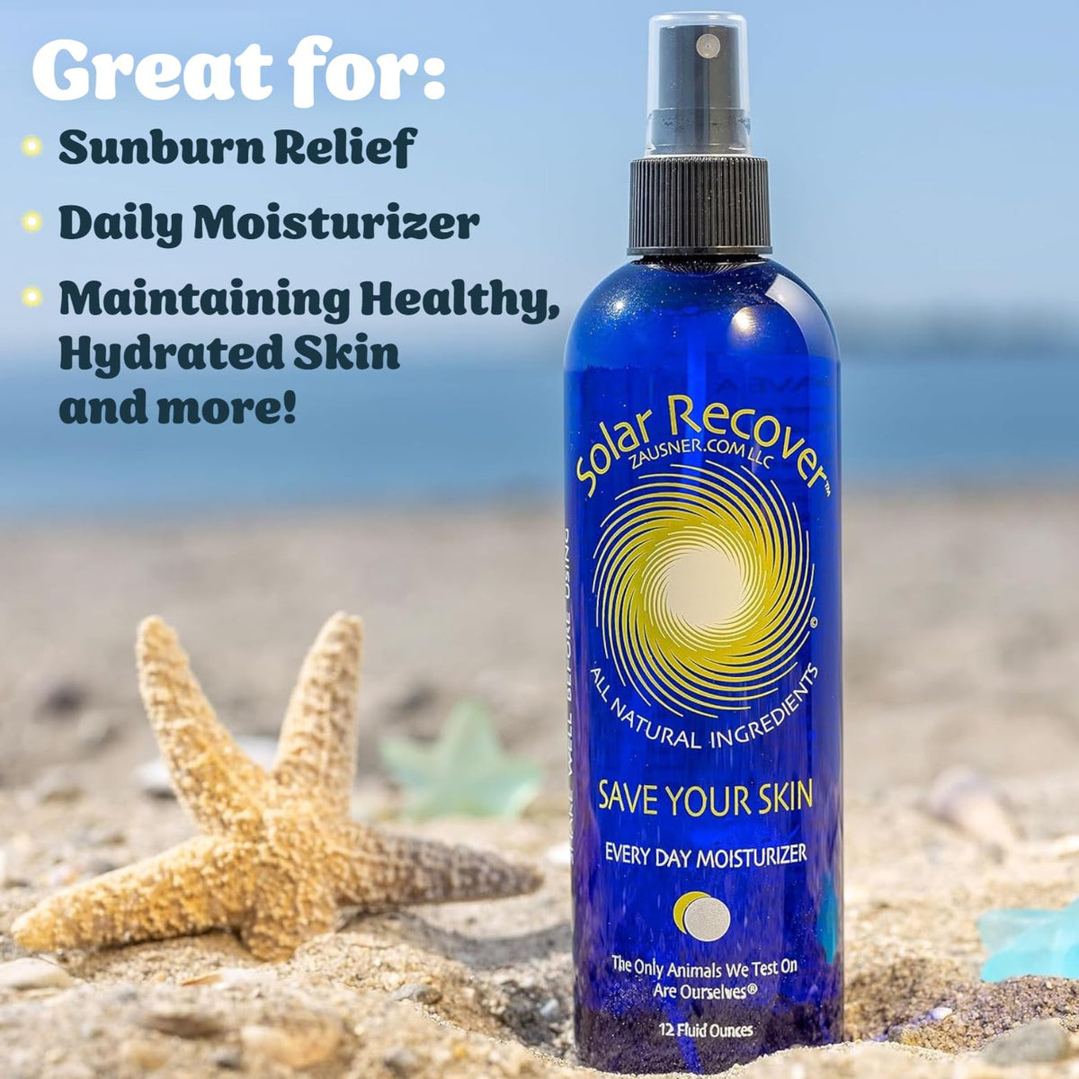 Solar Recover After Sun Moisturizing Spray 2 Pack Hydrating - Solar Recover Official Imagery - 4