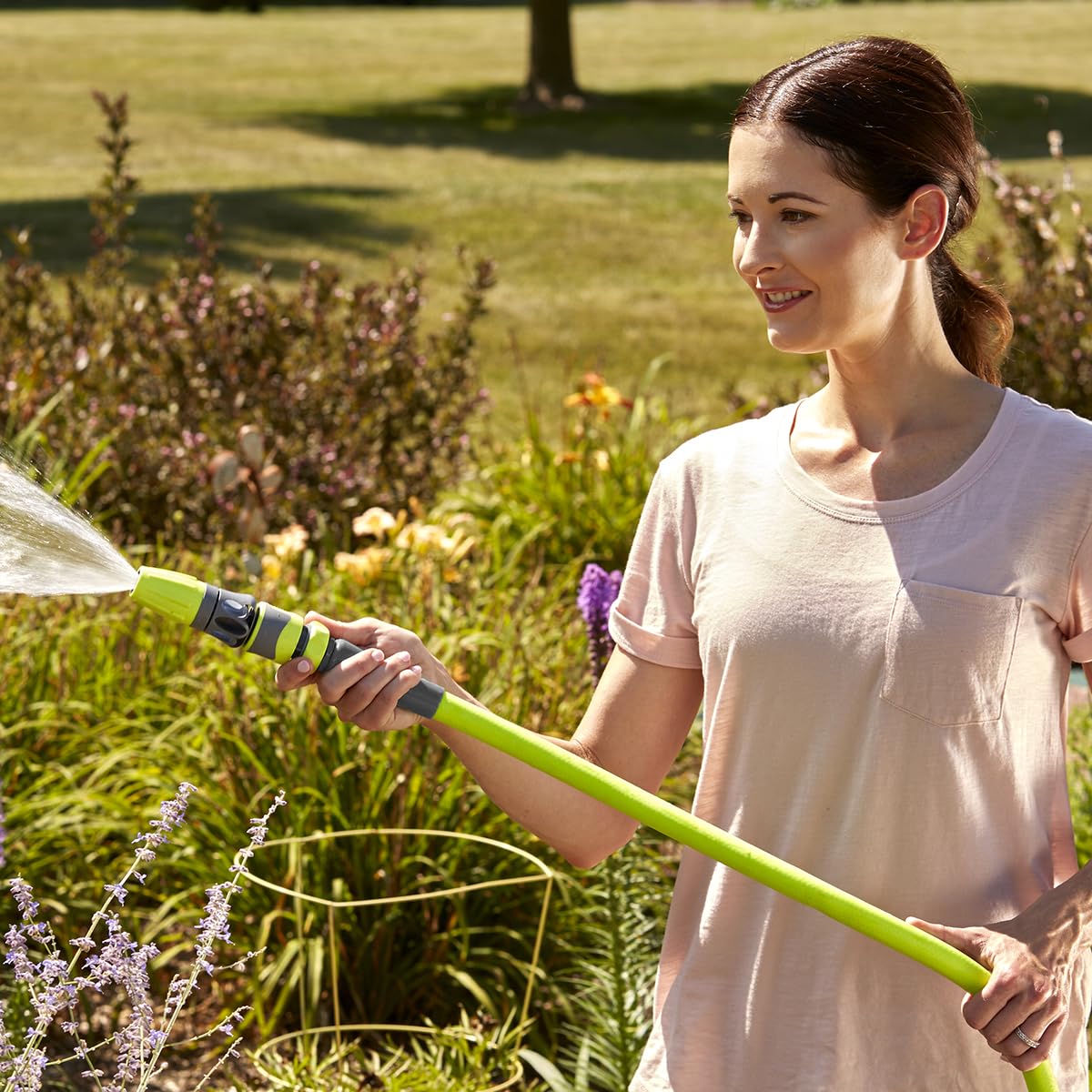 Flexzilla Garden Hose 5/8 in. x 100 ft., Lightweight All-Weather - Flexzilla Official Product View 2