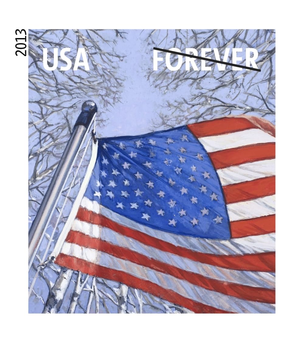 United States Postal Service A Flag for All Seasons 2013   First- - United States Postal Service Official Product View 7