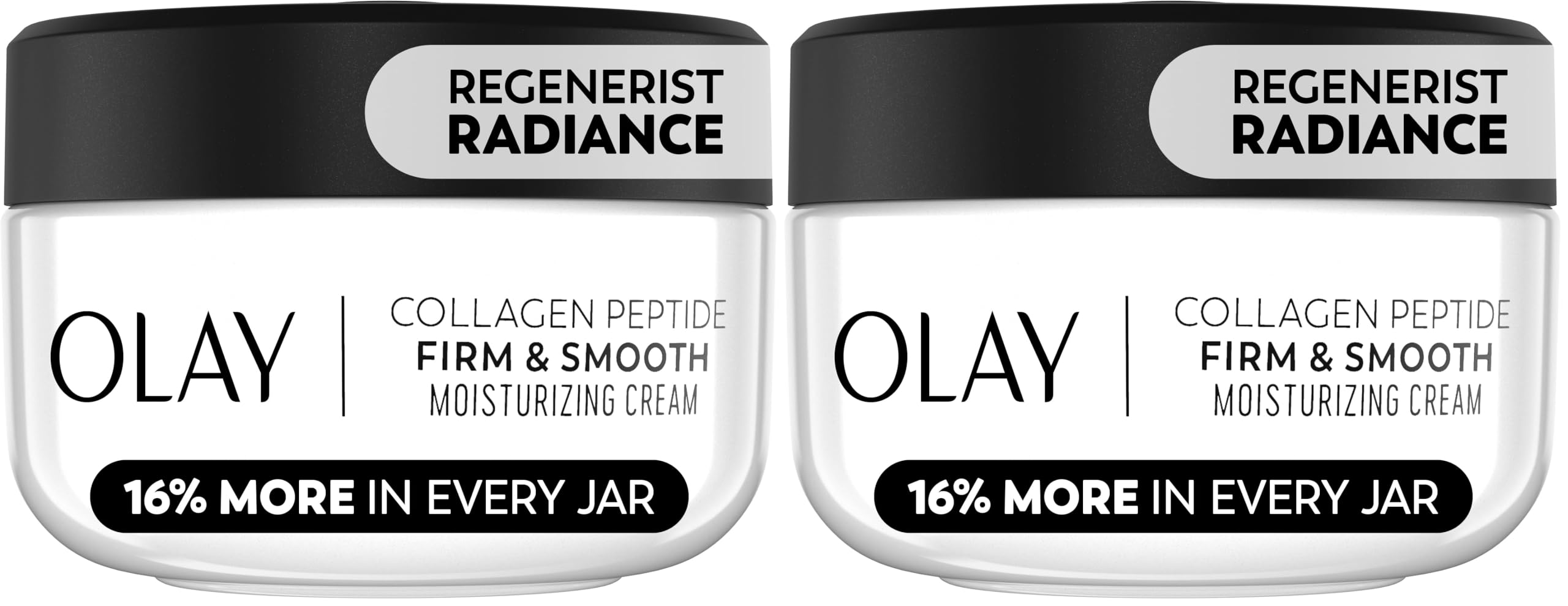 Olay Collagen Peptide Face Moisturizer, Firming Cream for Women, - Olay