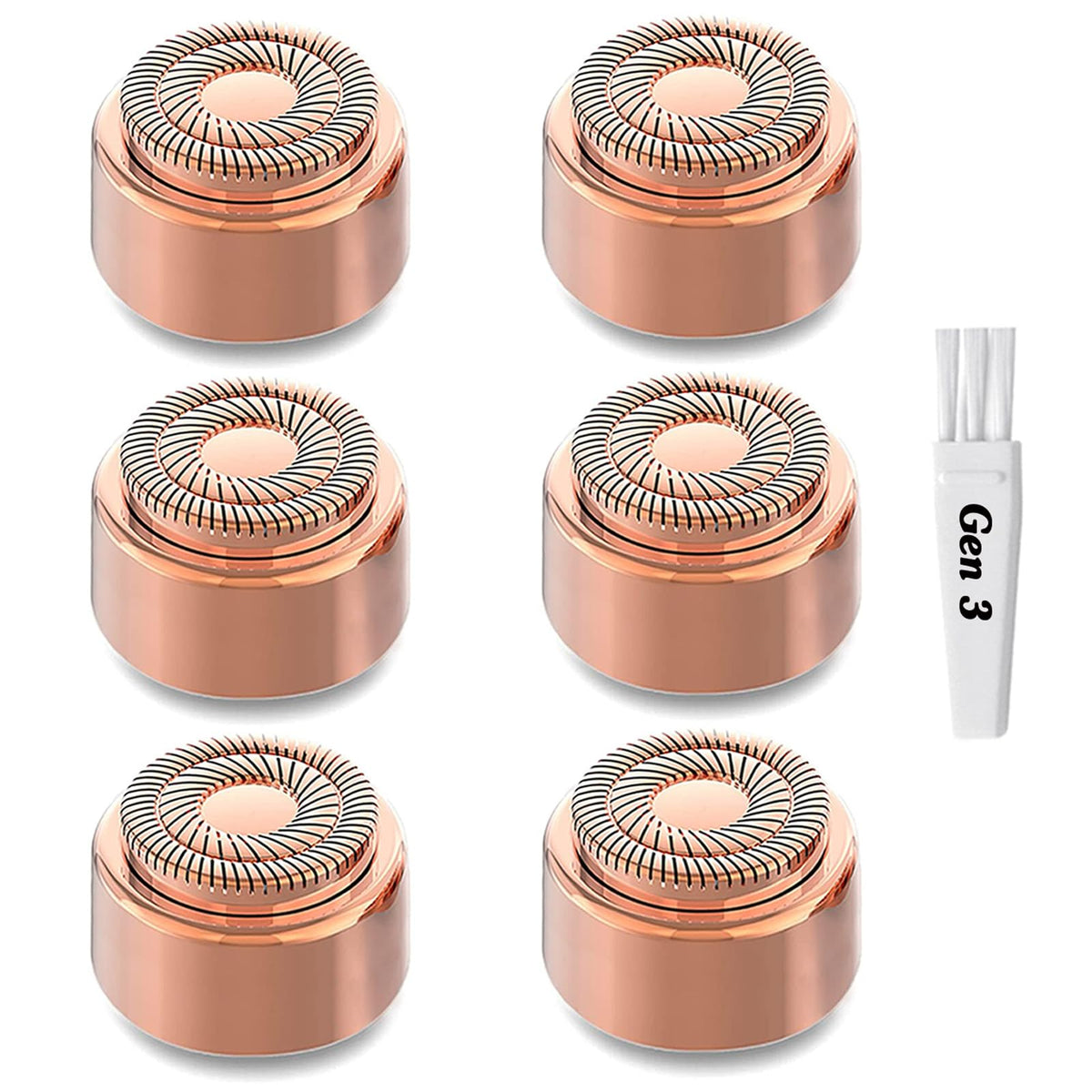 Replacement Heads for Finishing Touch Flawless Hair Remover - tuokiy Official Imagery - 2