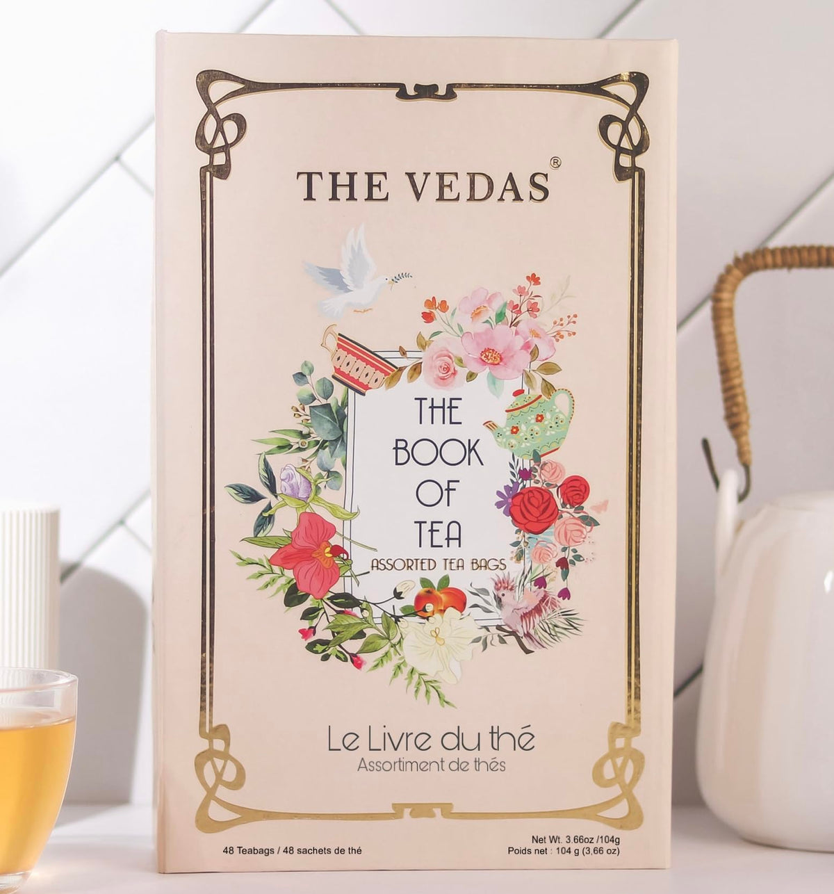 The Vedas Book Of Tea - THE VEDAS Official Imagery - 3