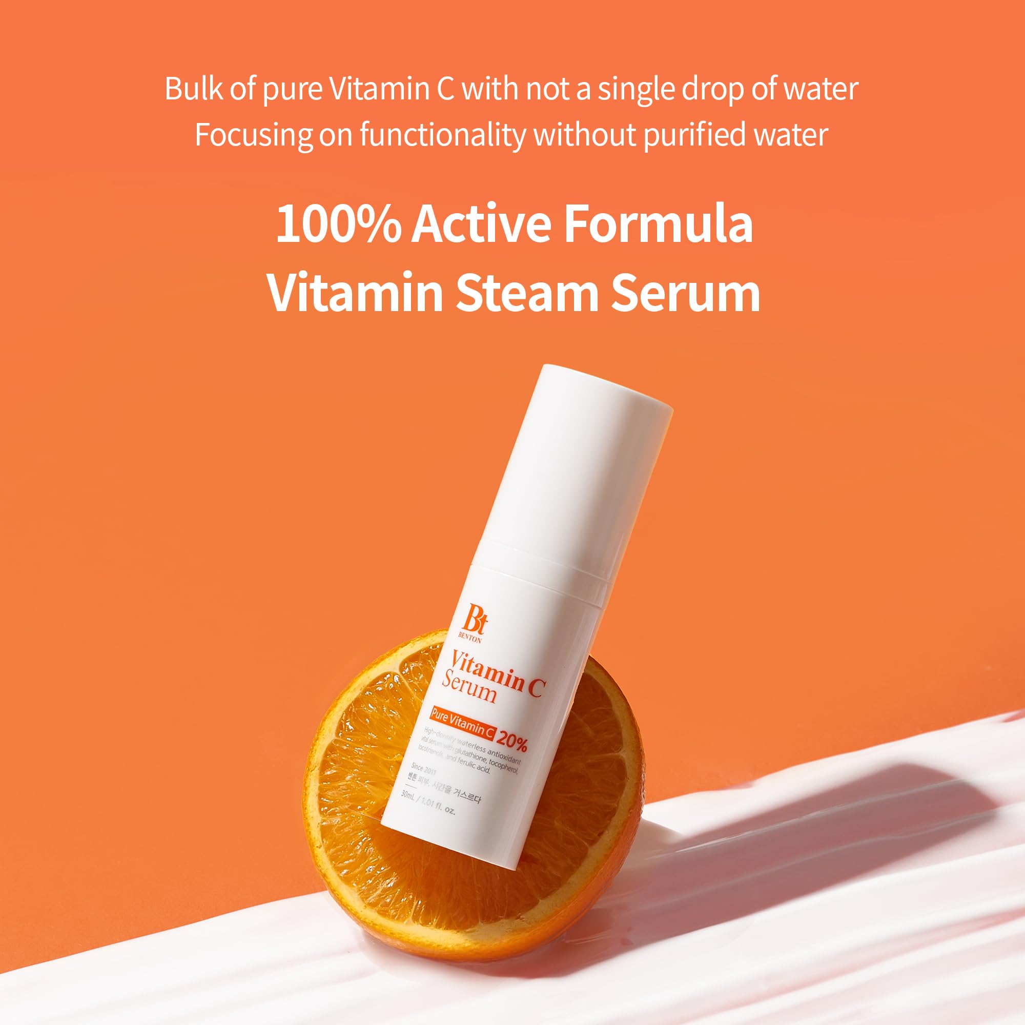 BENTON Vitamin C Serum - BENTON Official Imagery - 3