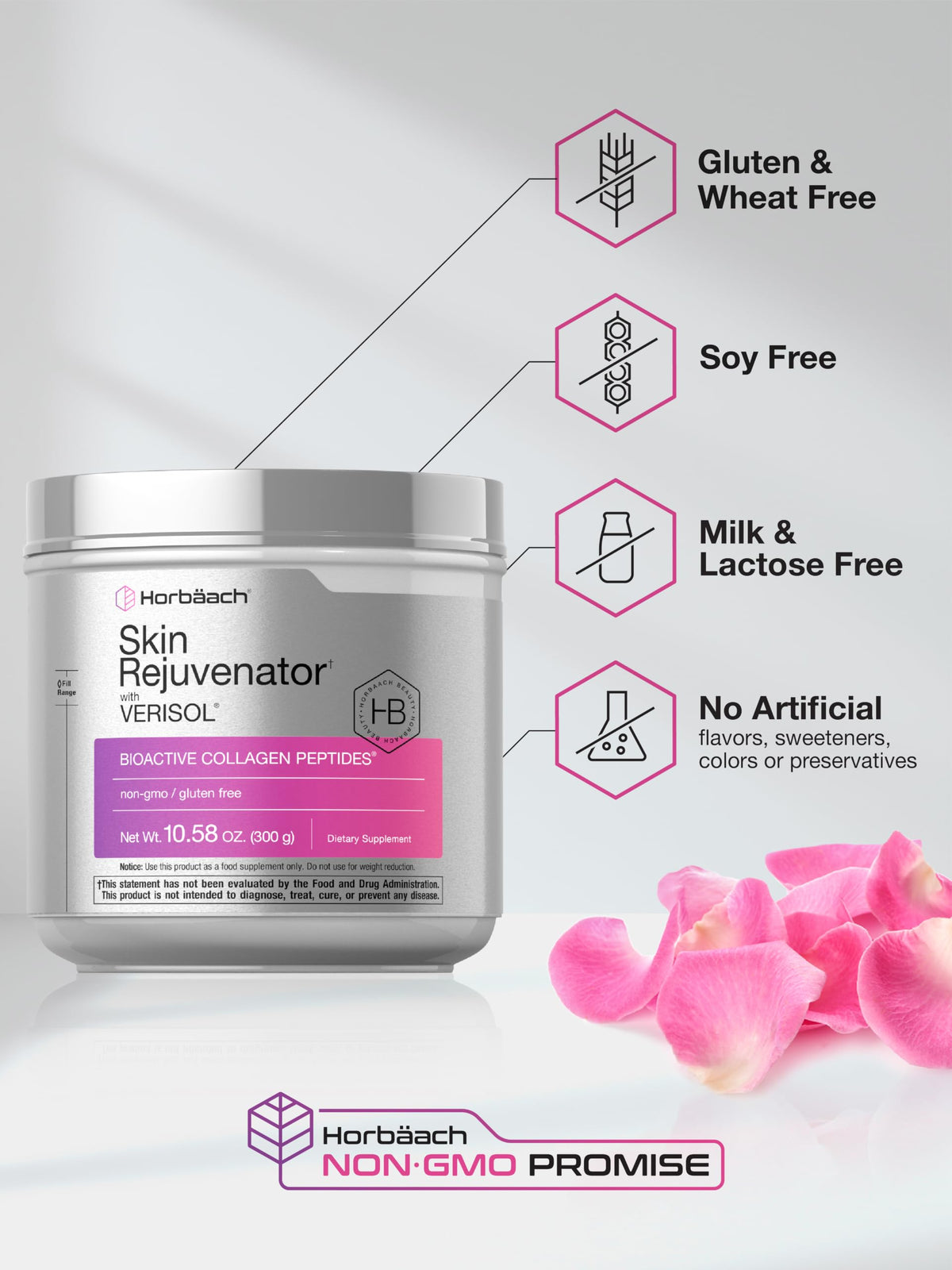 Horb ach Skin Rejuvenator with Verisol 10 58 oz - Horbäach Official Imagery - 6