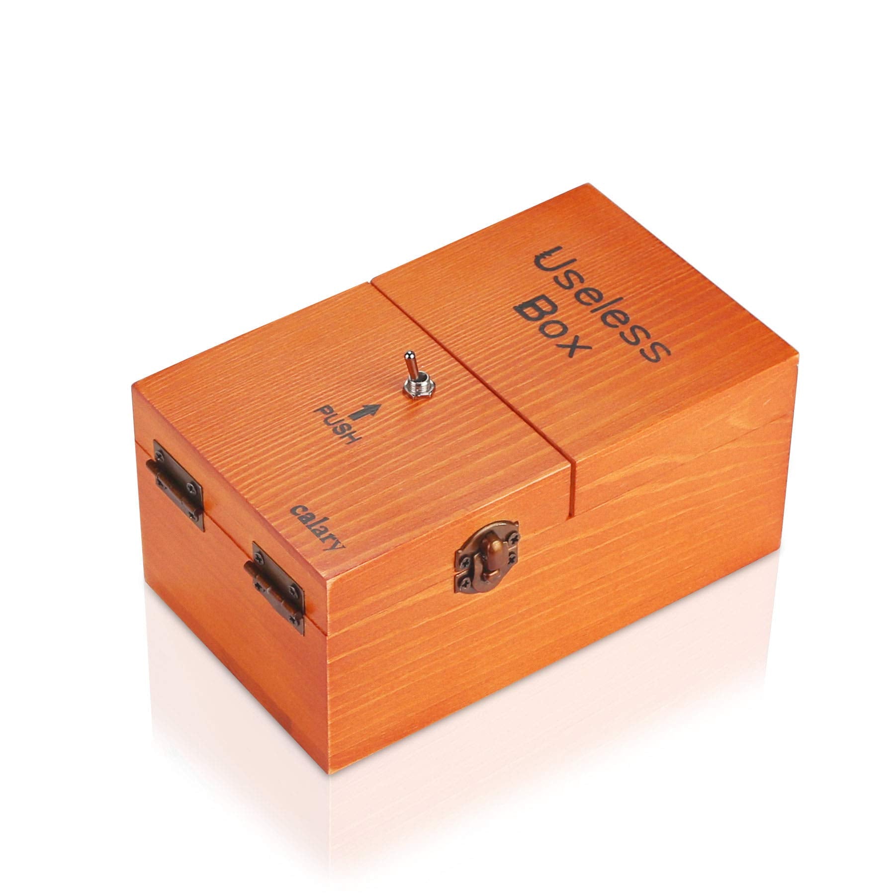 Calary Useless Box Turns Itself Off in Box Alone Machine Fully As - calary Official Product View 1