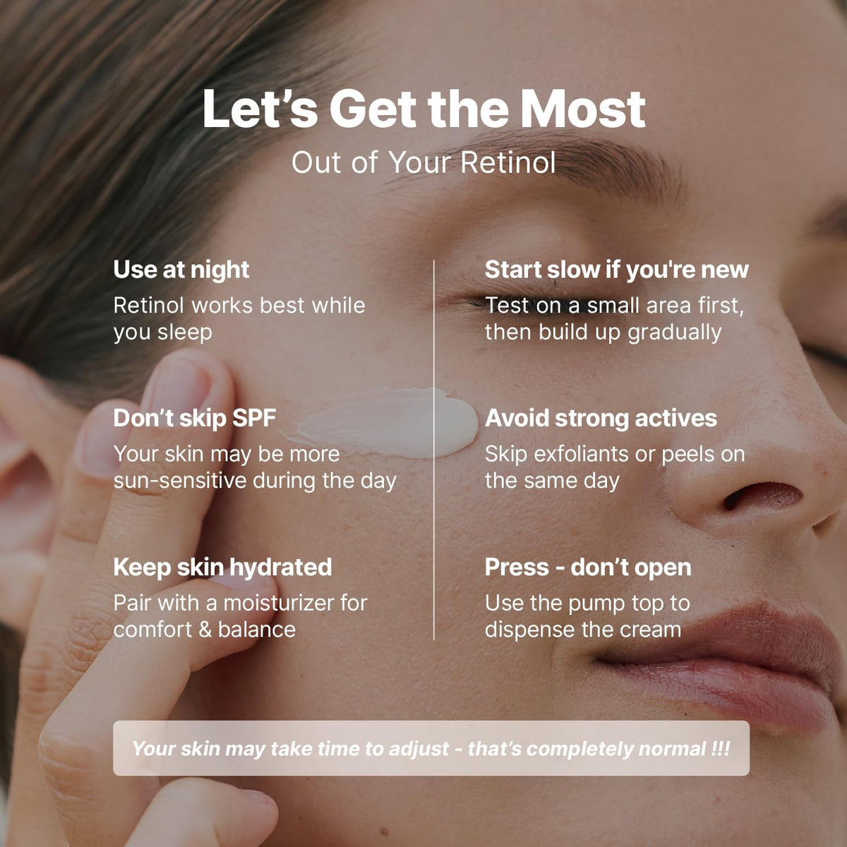 EnaSkin Retinol Collagen Face Cream for Wrinkles Anti Aging - EnaSkin Official Imagery - 7