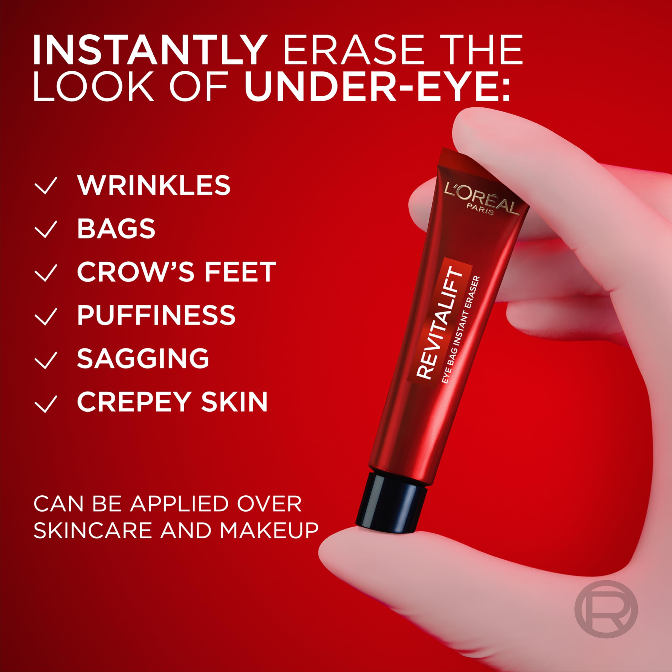 Elefair Tech L'Oreal Paris Revitalift Triple Power Eye Bag Instant Eraser, Eye - Elefair Tech Official Product View 3