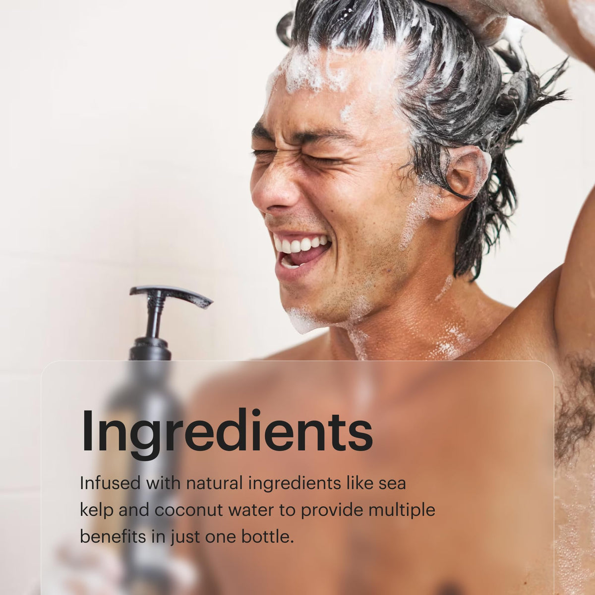 MANSCAPED 2 In 1 Shampoo Conditioner UltraPremium Formula - MANSCAPED Official Imagery - 8