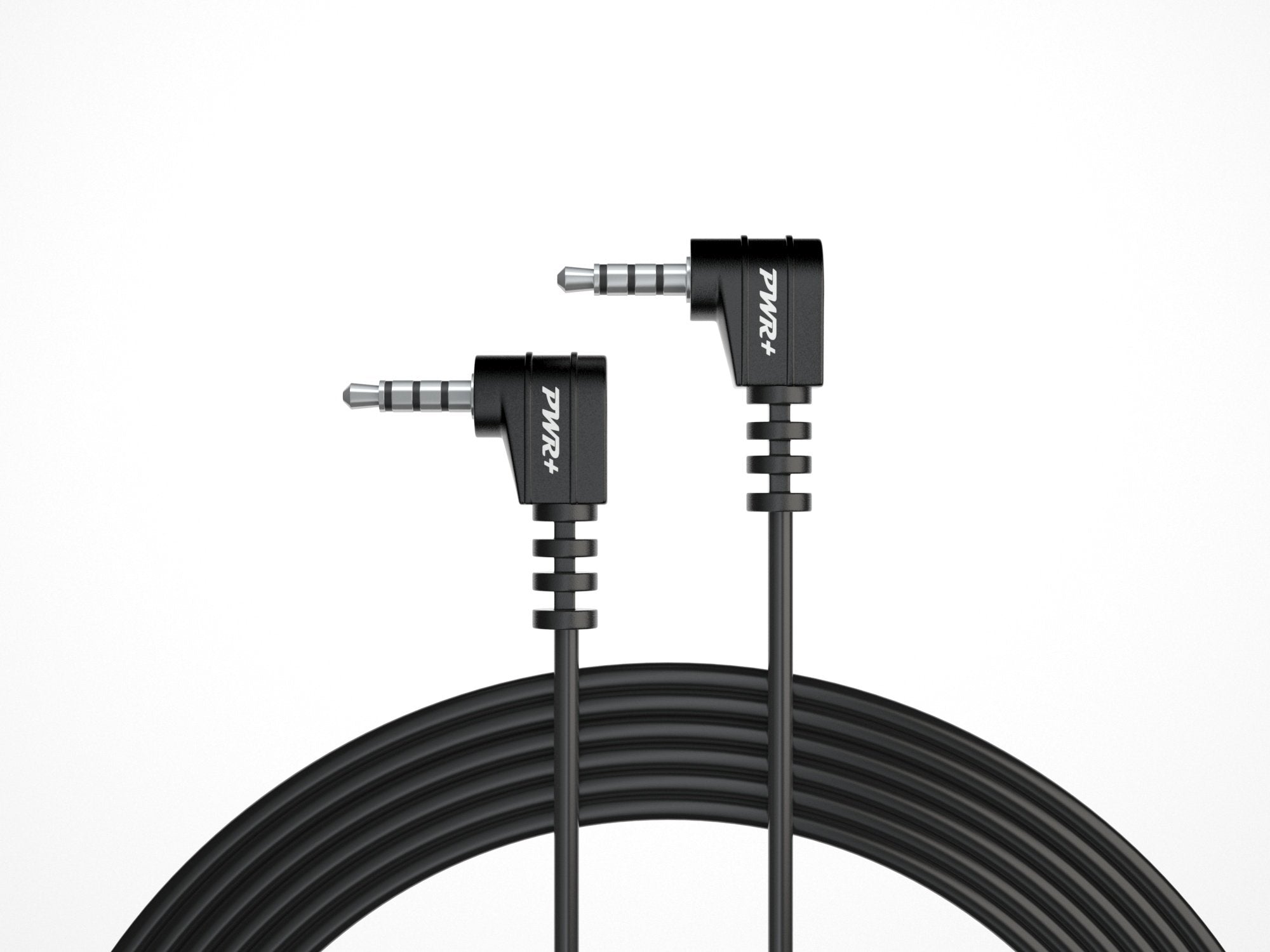 PWR+ Philips 12 Ft Extra Long 3.5mm AV-Cable for Dual-Screen, Por by PWR+ - Angle View 6