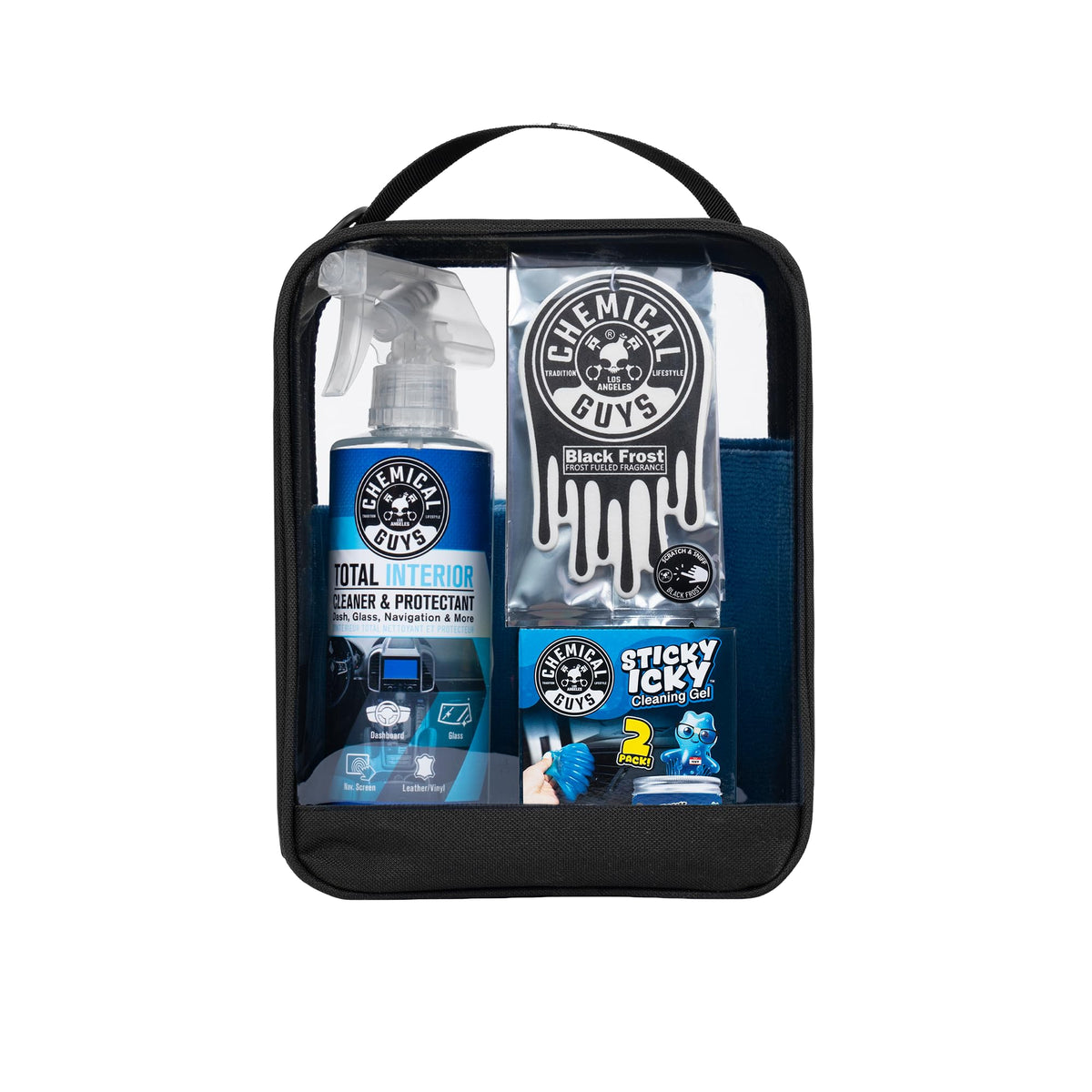 Chemical Guys Interior On the Go Car Wash Kit Cleaners - Chemical Guys Official Imagery - 1