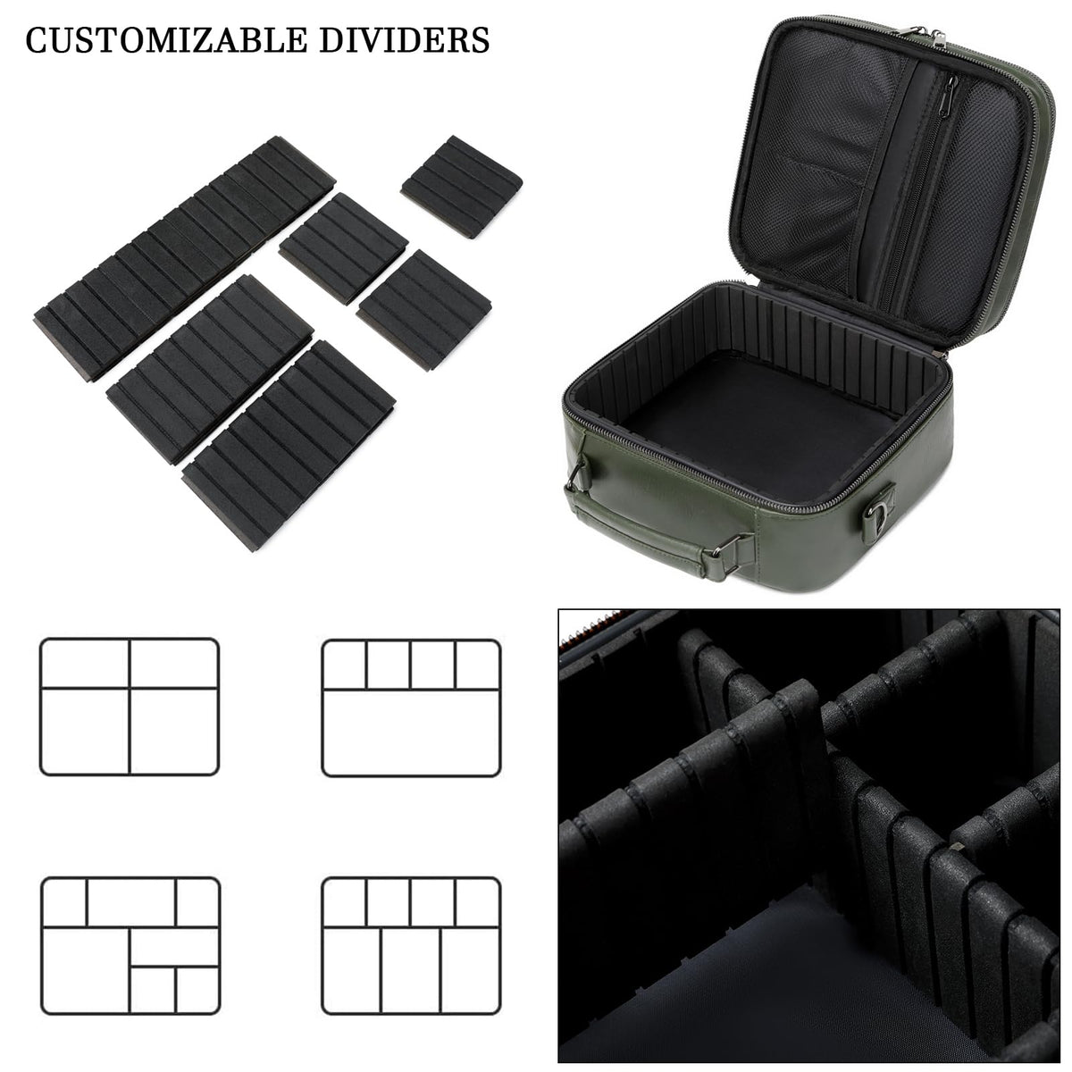 Electronics Travel Organizer Large Electronic Accessories - KYALOU Official Imagery - 6