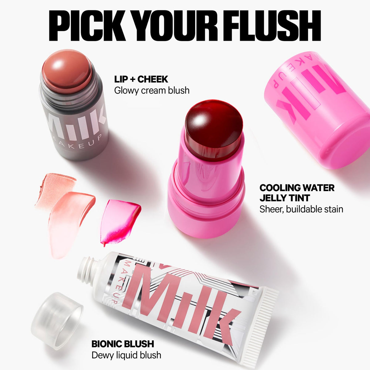 Milk Makeup Cooling Water Jelly Tint Long Lasting Sheer Lip - Premium Selection Official Imagery - 8