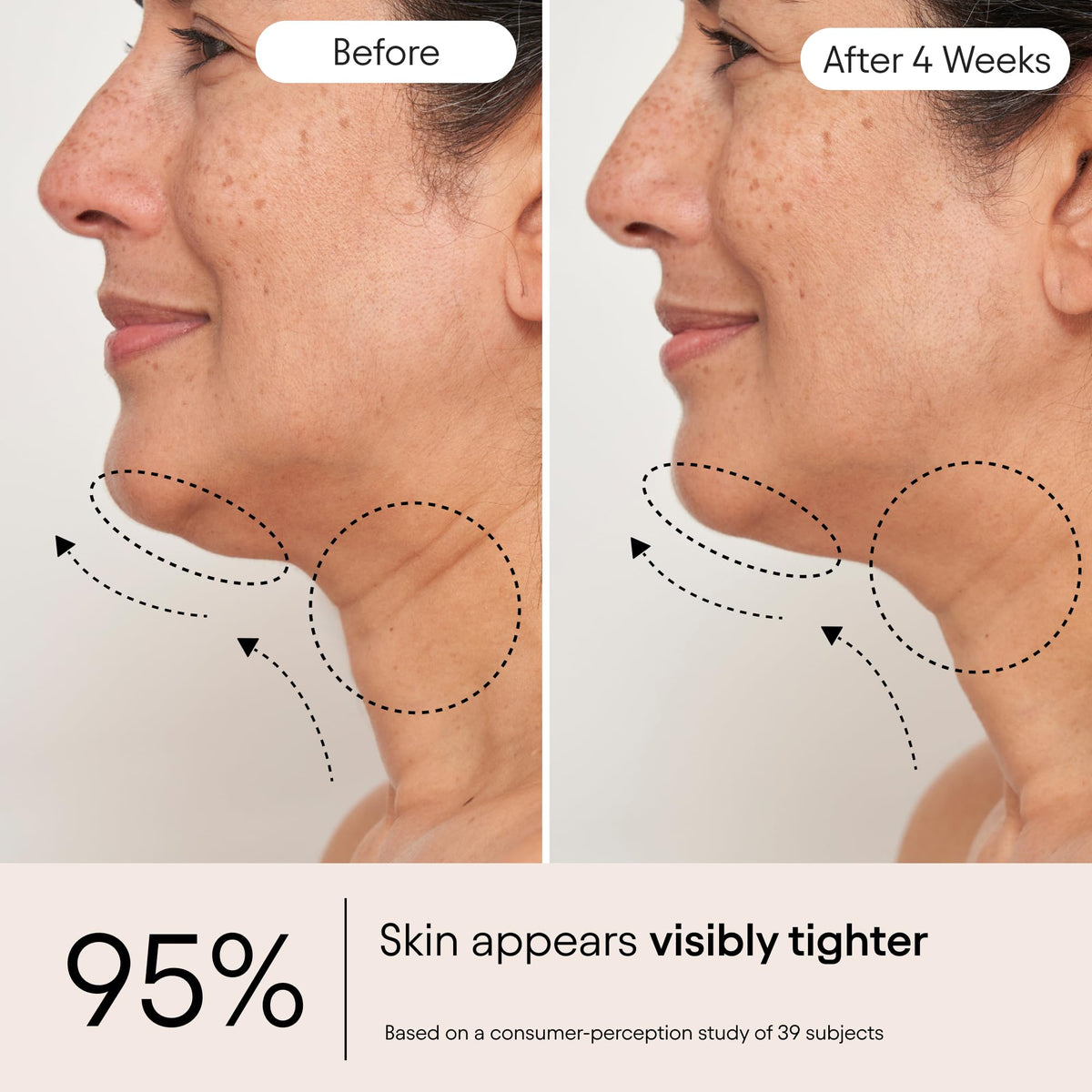 ALPYN Super Sculpt Peptide Firming Lifting Serum for Face - Alpyn Beauty Official Imagery - 5