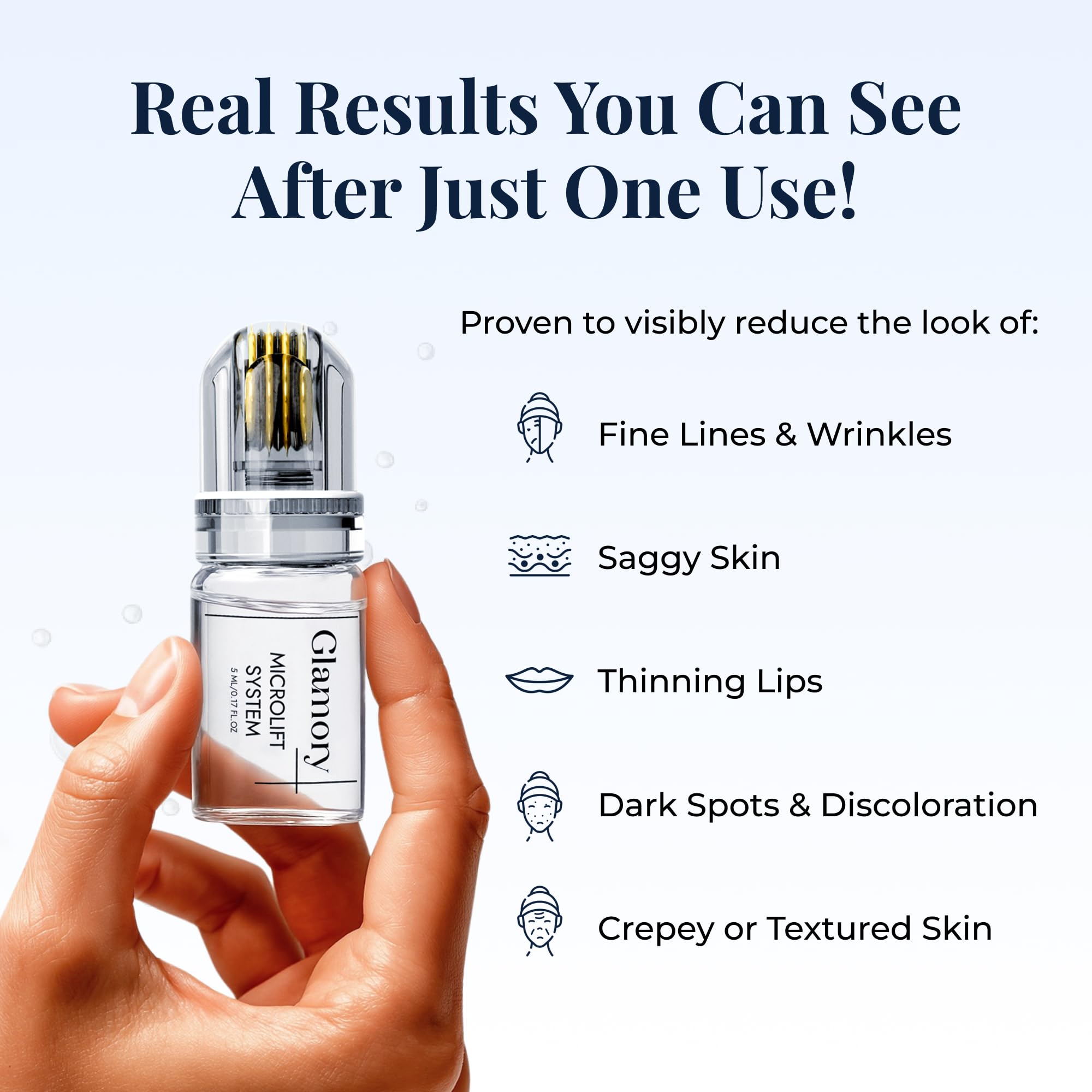 Original Glamory Radiant Flawless Skin Micro Infusion Kit - Glamory Official Product Imagery - 4