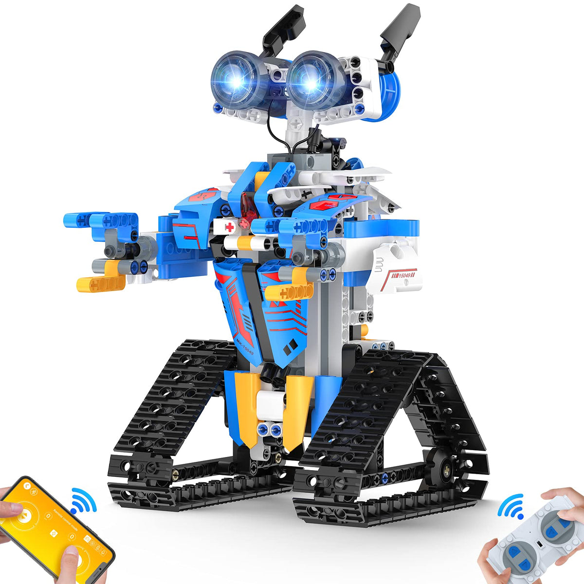 Robot Toys for 8 16 Year Old Boys Girls Kids with APP or - Henoda Official Imagery - 1