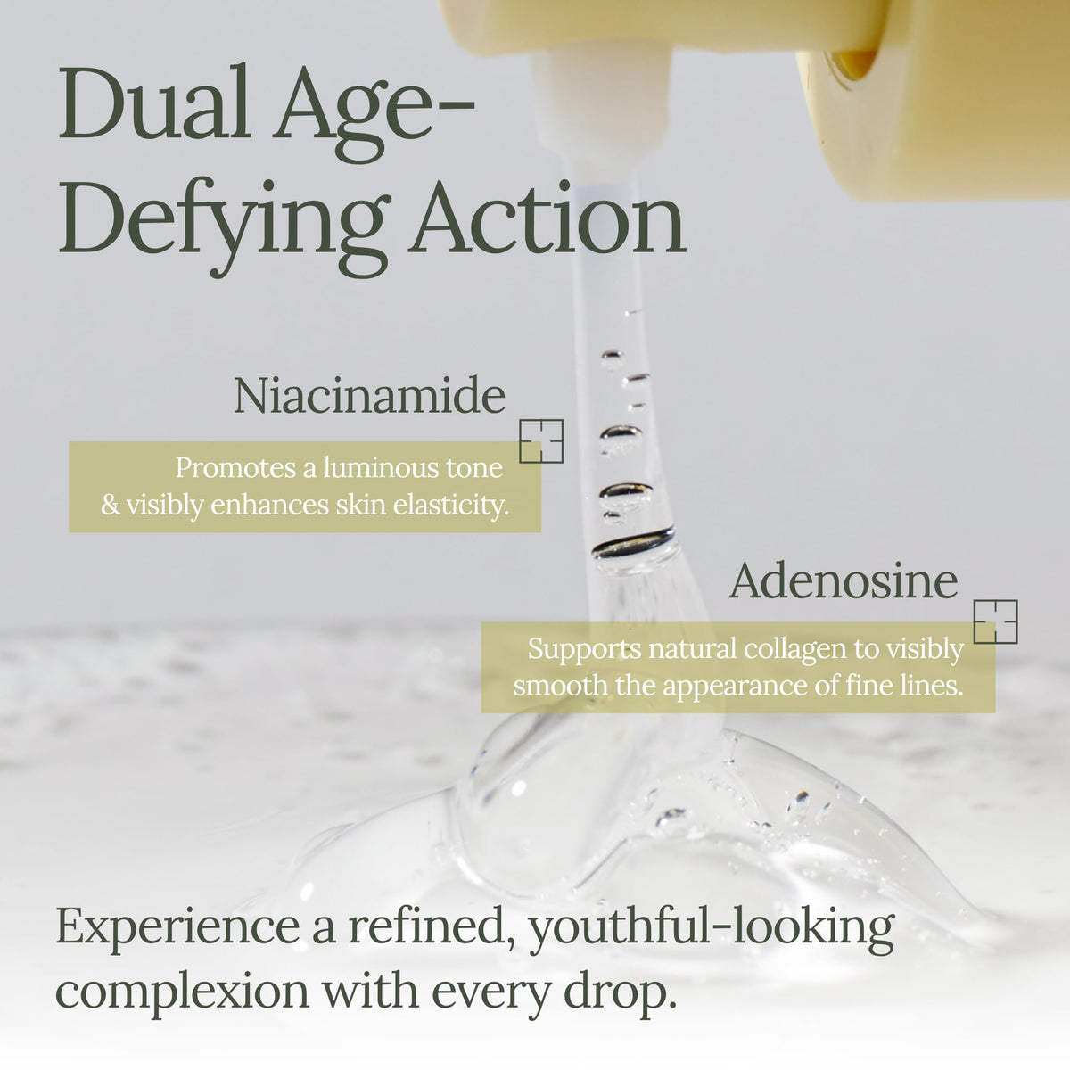 Soothing Barrier Serum Hydrating Niacinamide Face Serum 1 - Barle Official Imagery - 7