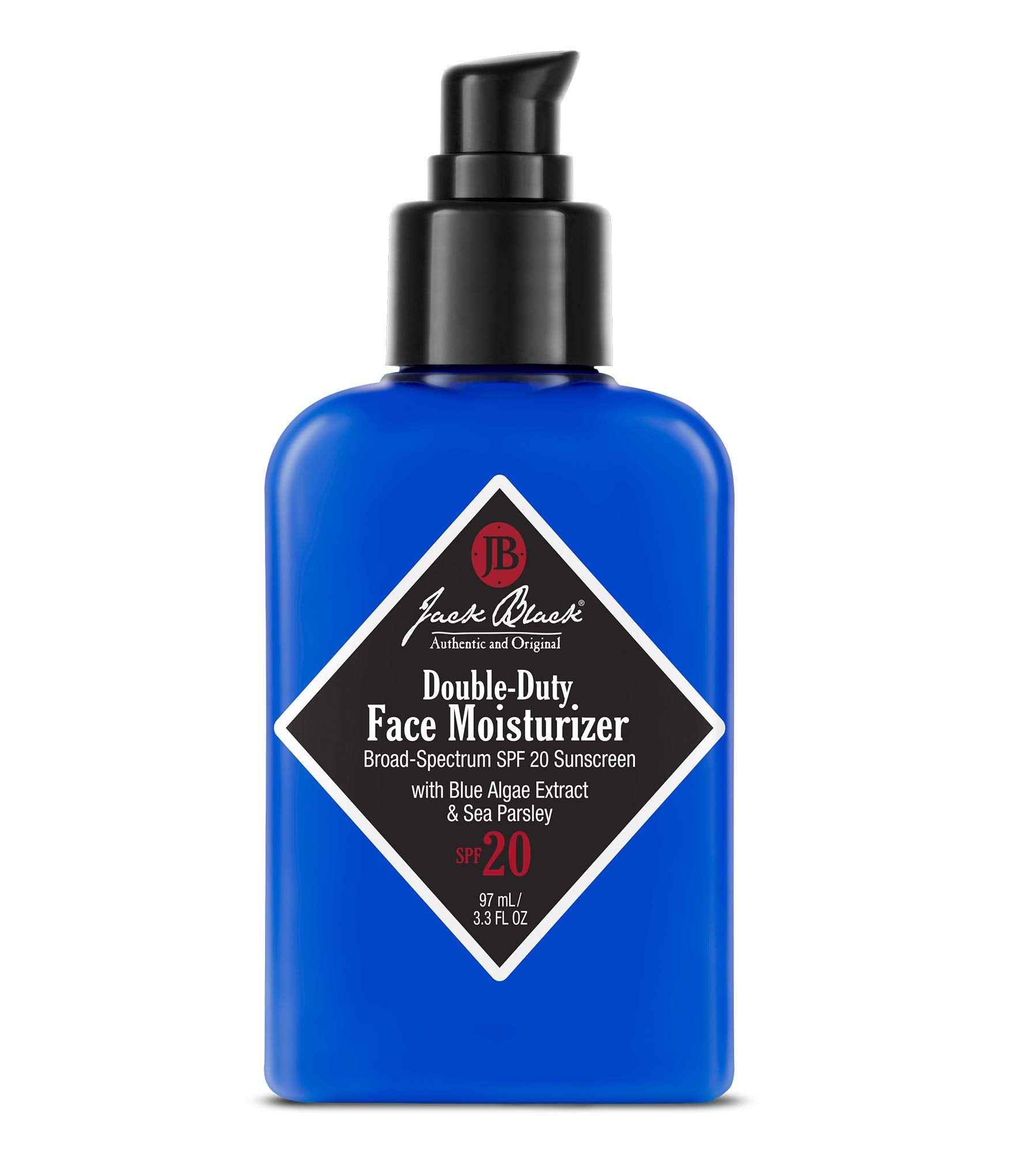 Jack Black Double Duty Face Moisturizer with SPF 20, Facial - Product Imagery