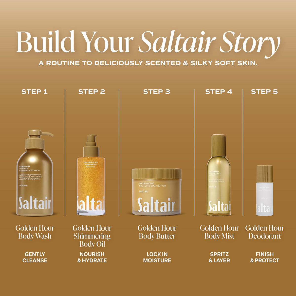 Saltair Shimmering Body Oil - Saltair Official Product Imagery - 7