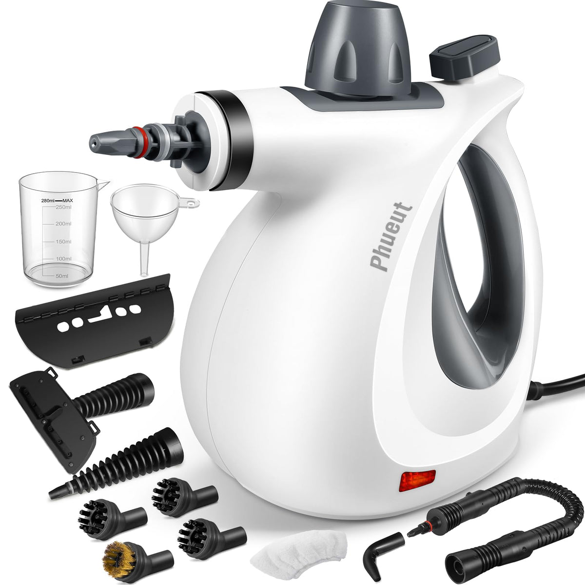 Phueut Pressurized Handheld Multi Surface Natural Steam - Phueut Official Imagery - 1