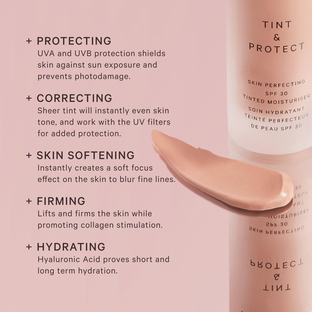 MZ SKIN Tint Protect Skin Perfecting SPF 30 - Premium Selection Official Imagery - 3