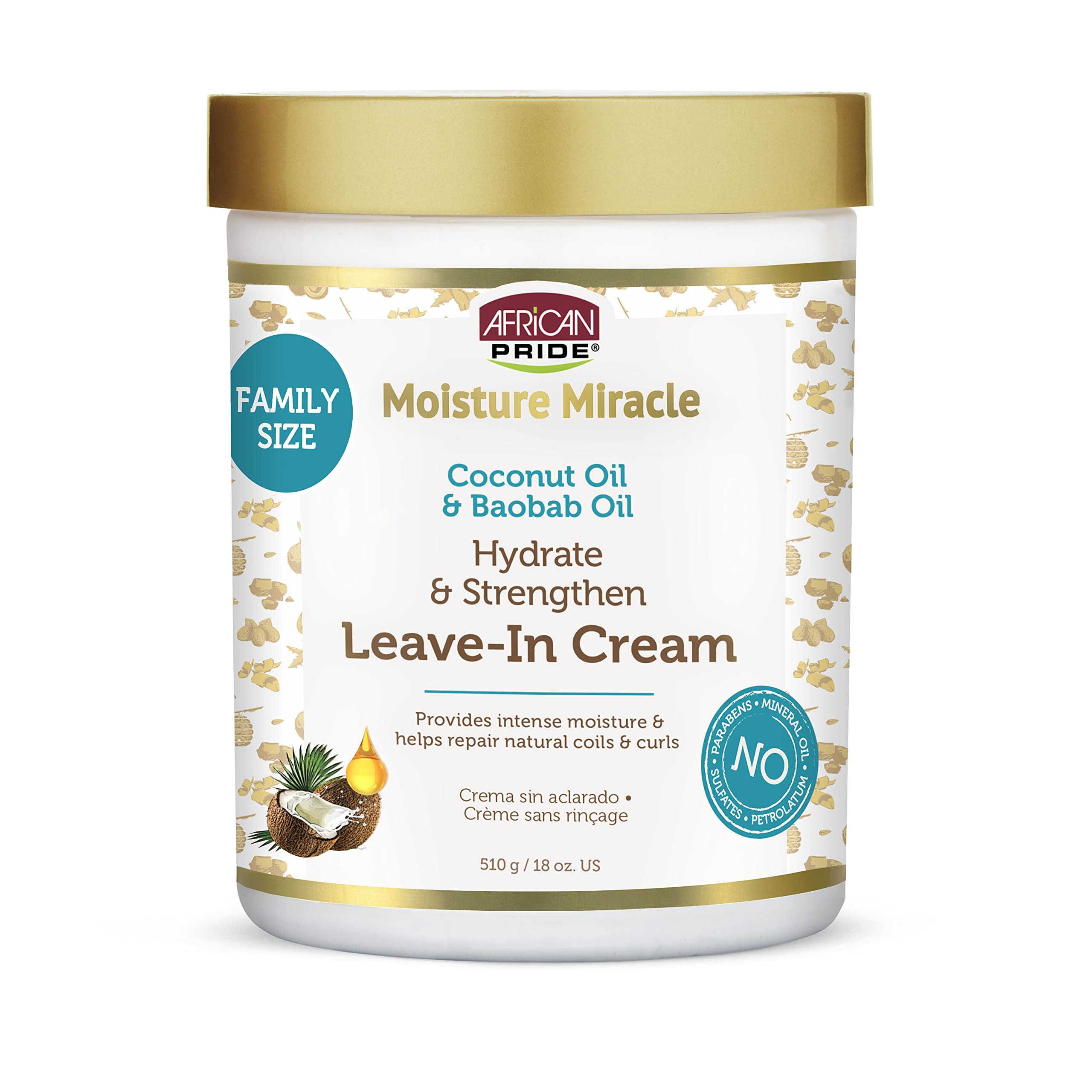 African Pride Moisture Miracle Leave - In Cream & - African Pride Official Product View 2