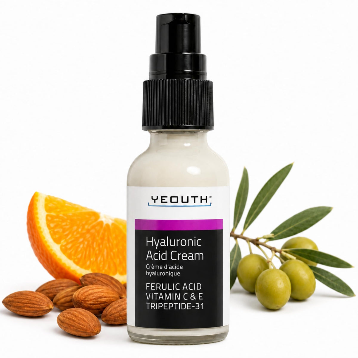 YEOUTH Pure Hyaluronic Acid Serum for Face for a Plumper - YEOUTH Official Imagery - 6