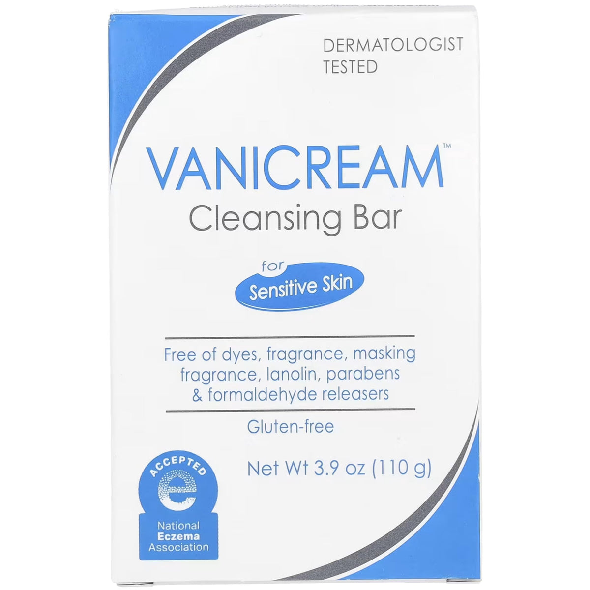 Vanicream Cleansing Bar for Sensitive Skin 3 90 oz - Vanicream Official Imagery - 3