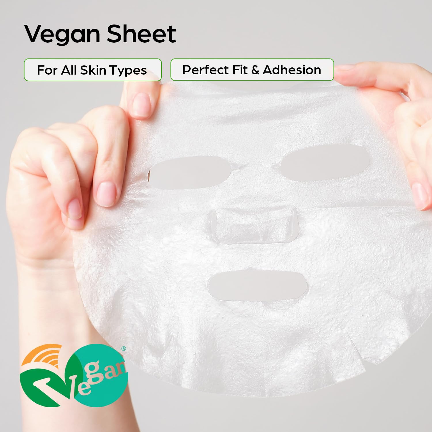 SUN &amp; GLOW VEGAN LIFTING UP MASK Featuring a blend of Herbal - SUN &amp; GLOW