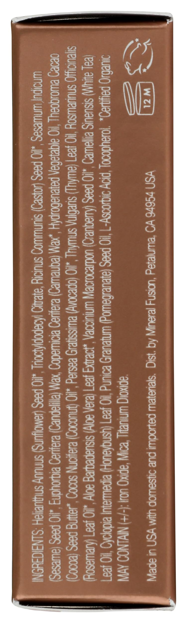 Mineral Fusion Lipstick, Charming,0.137 oz (Pack of 1) - Mineral Fusion Official Product View 8