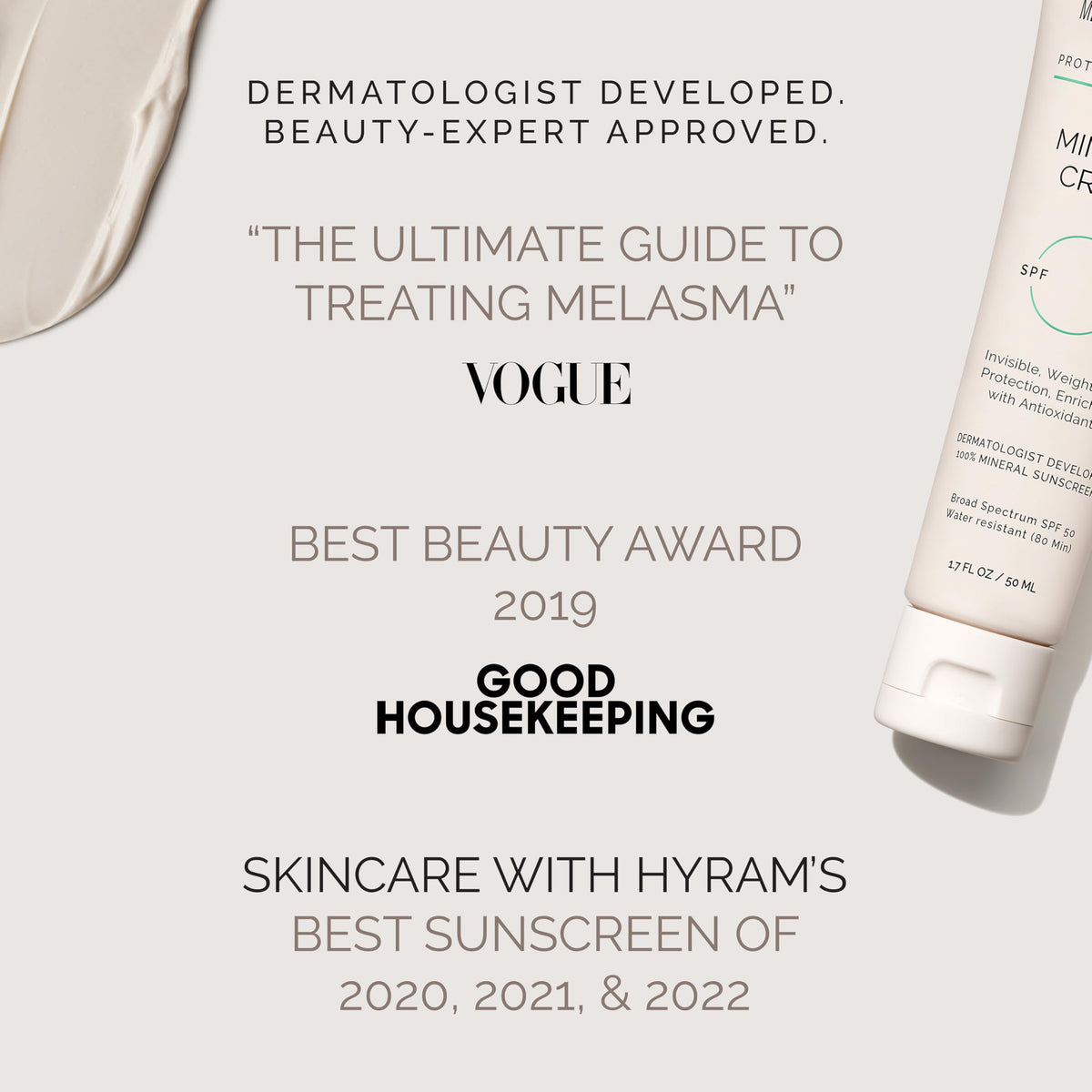 MDSolarSciences Mineral Cr me SPF 50 Sunscreen for Face - Premium Selection Official Imagery - 6