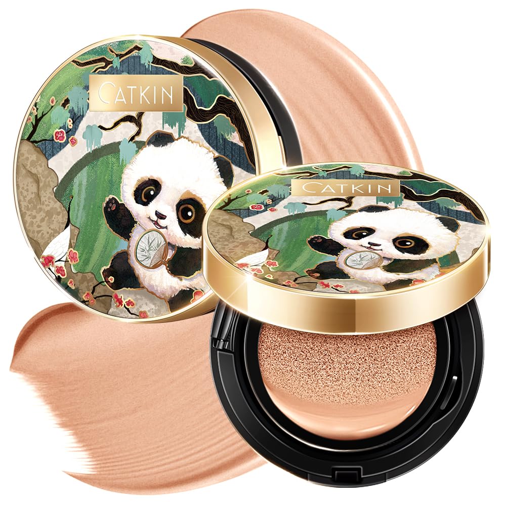 Catkin Phoenix Cushion Foundation Buildable Coverage Anti - Catkin Official Imagery - 8