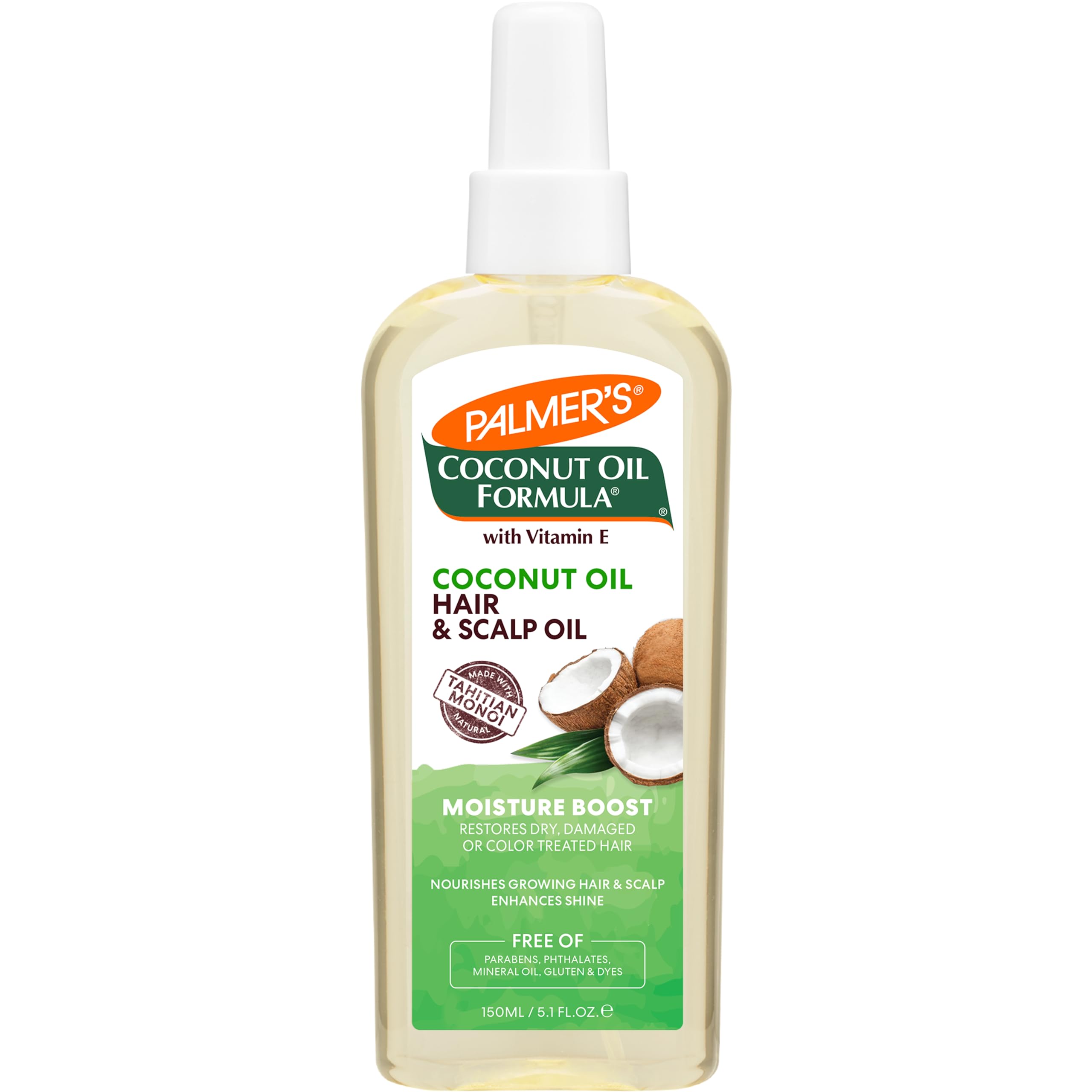 Palmer's Moisture Boost Hair & Scalp Restorative Coconut Oil - Palmer's Official Product View 2