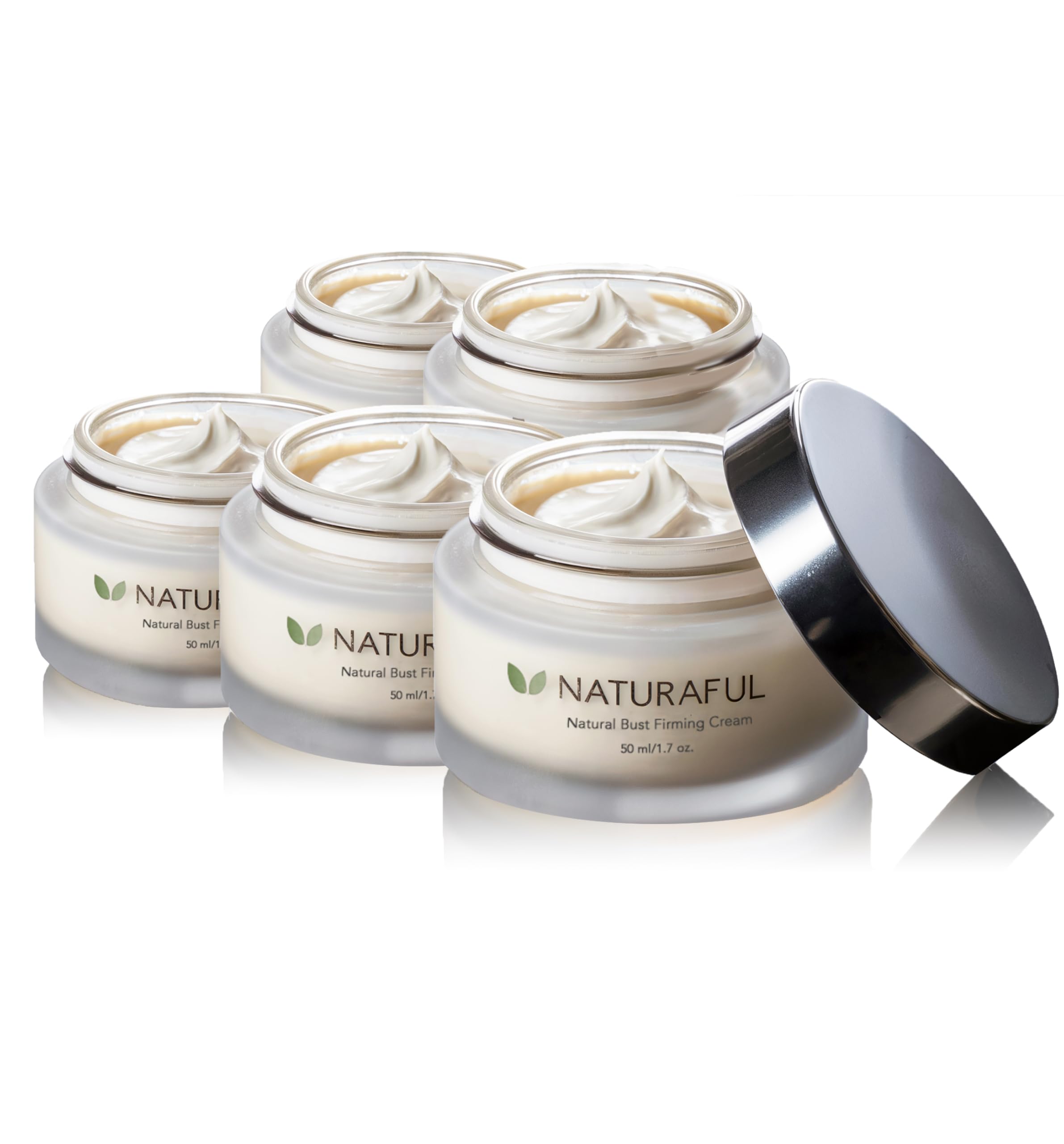 (5 JARS) ADVANCED Bust firming, lifting, toning and volumizing - Naturaful
