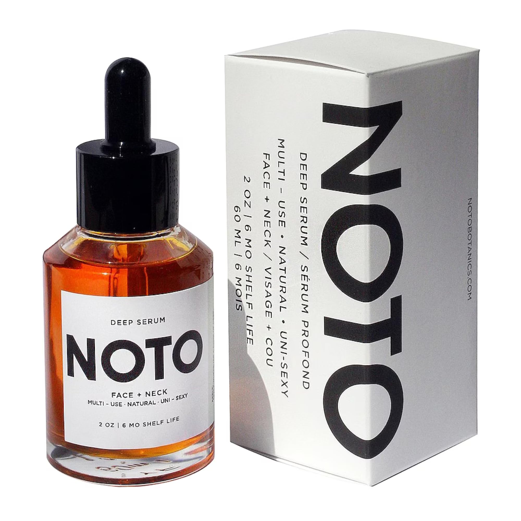 NOTO Botanics - Natural Deep Serum - NOTO Official Product View 3