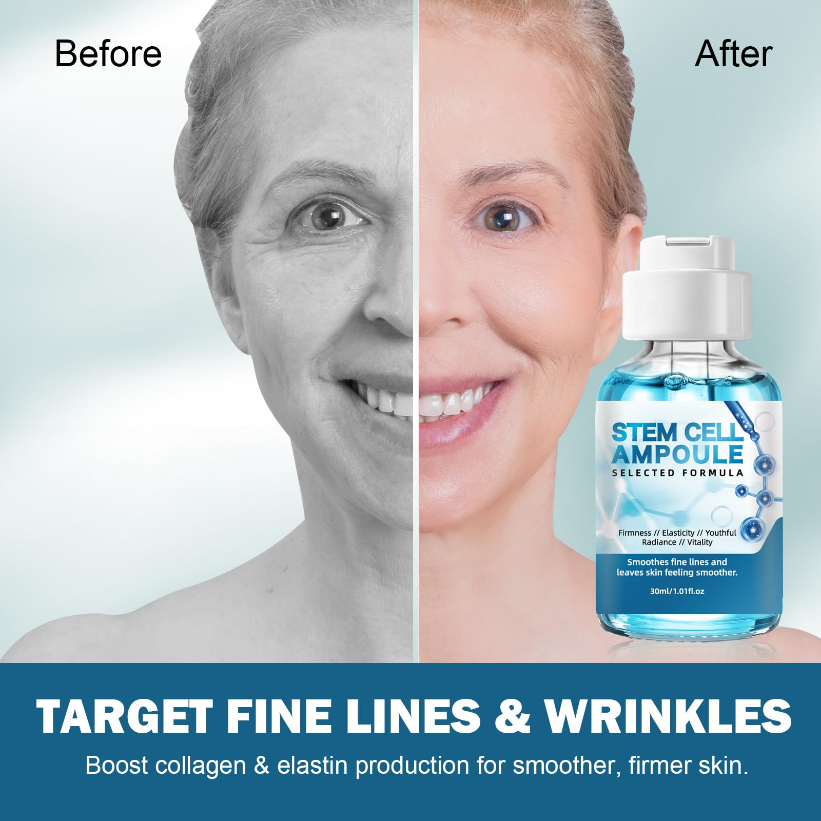 Botanical Stem Cell Ampoule for Face Microneedling Serum 2 - Racgrul Official Product Imagery - 4