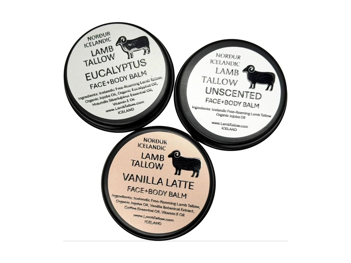 NORDUR 100 Icelandic Lamb Tallow for Skin Care - NORÐUR Official Imagery - 3